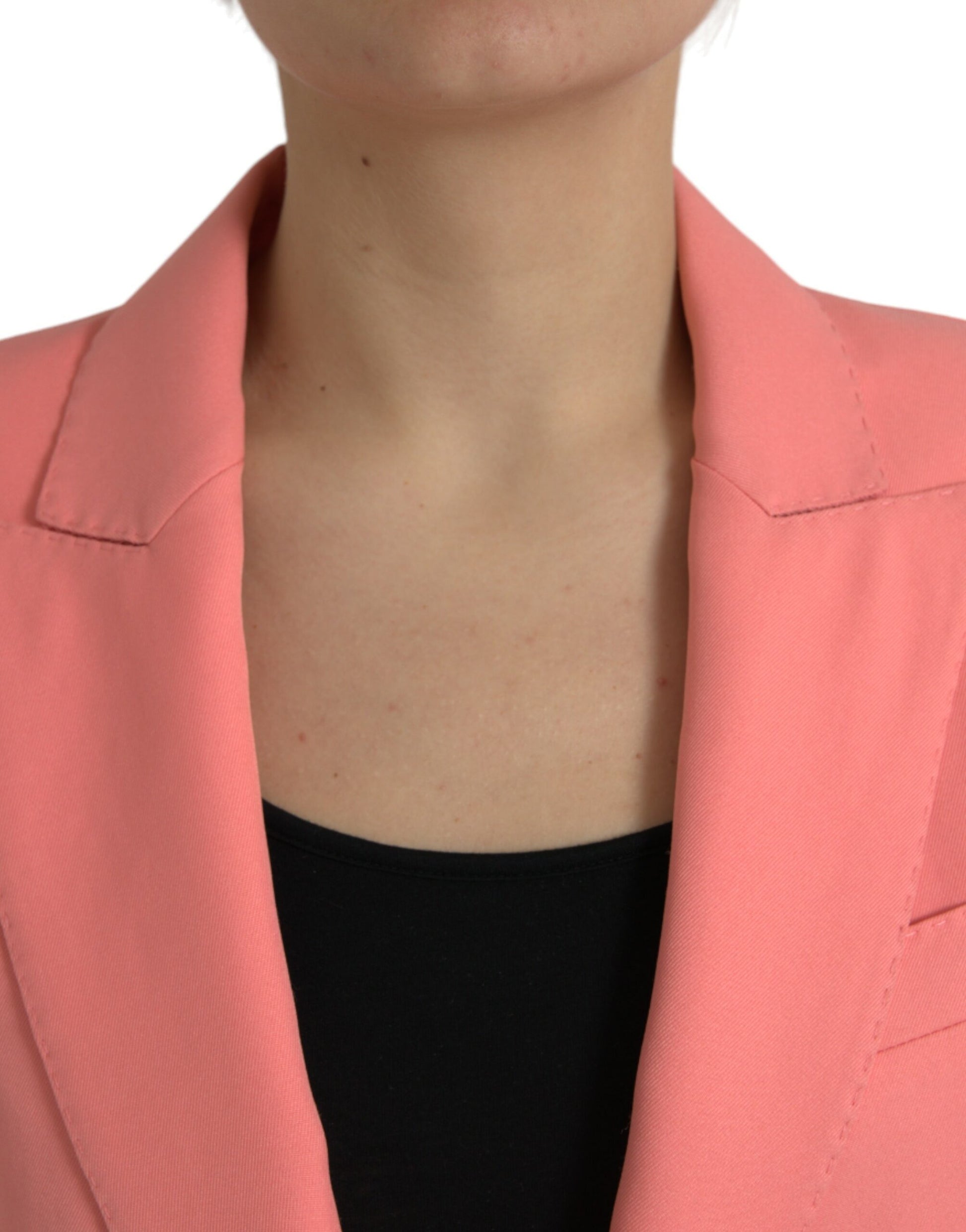 Dolce & Gabbana Pink Blazer for Women side view