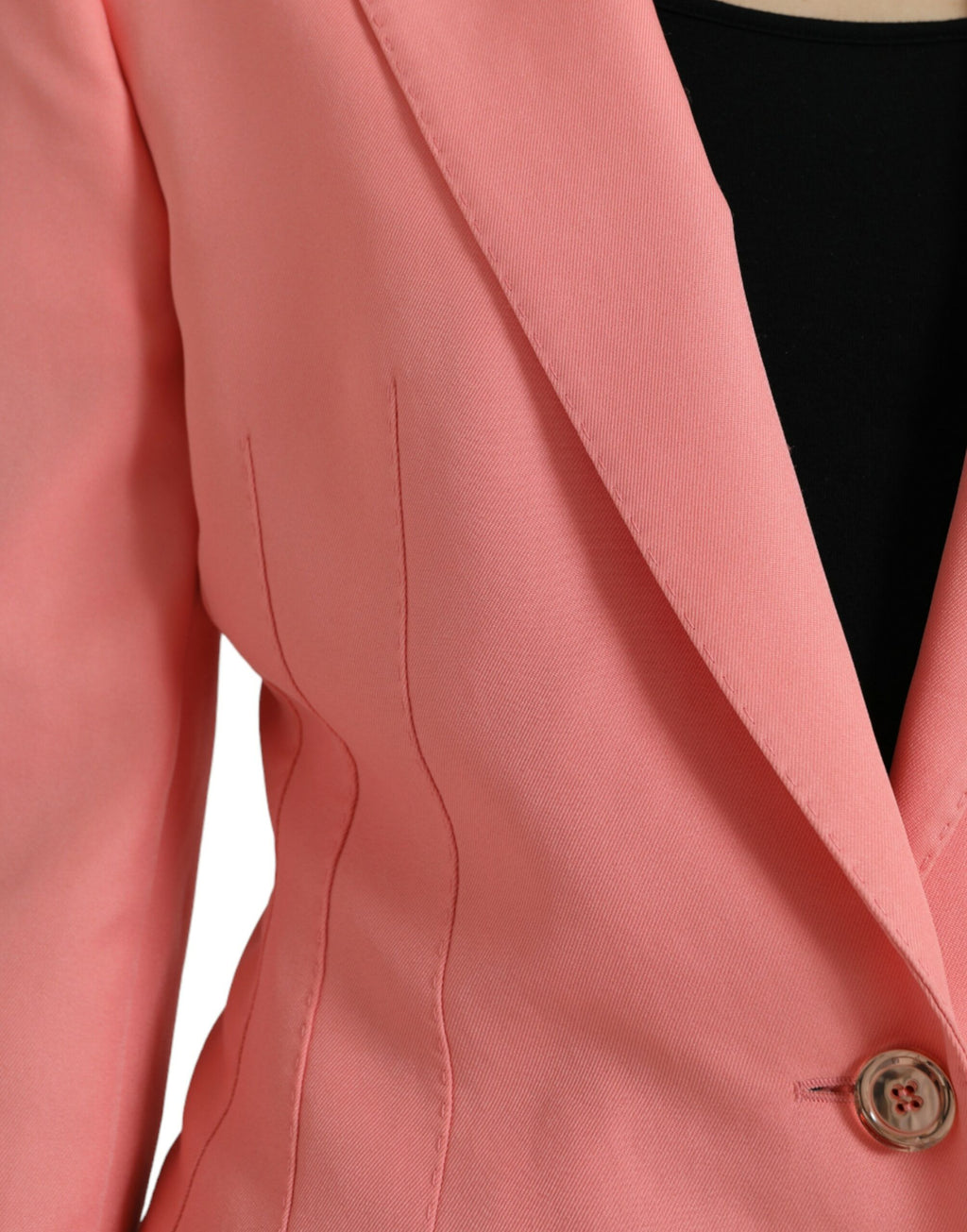 Dolce & Gabbana Pink Blazer for Women additional view