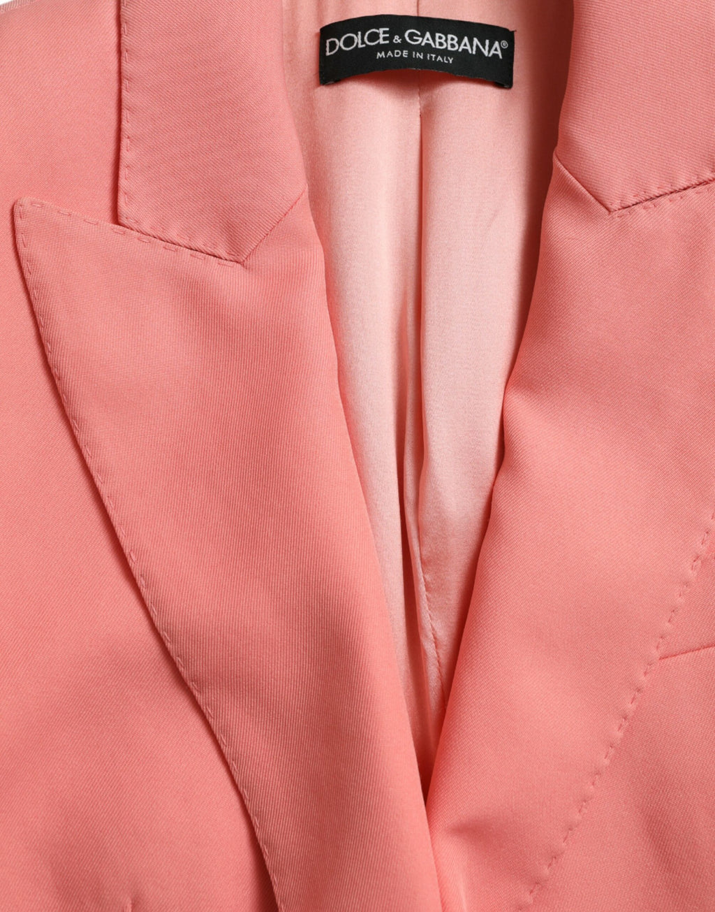 Dolce & Gabbana Pink Blazer for Women additional view
