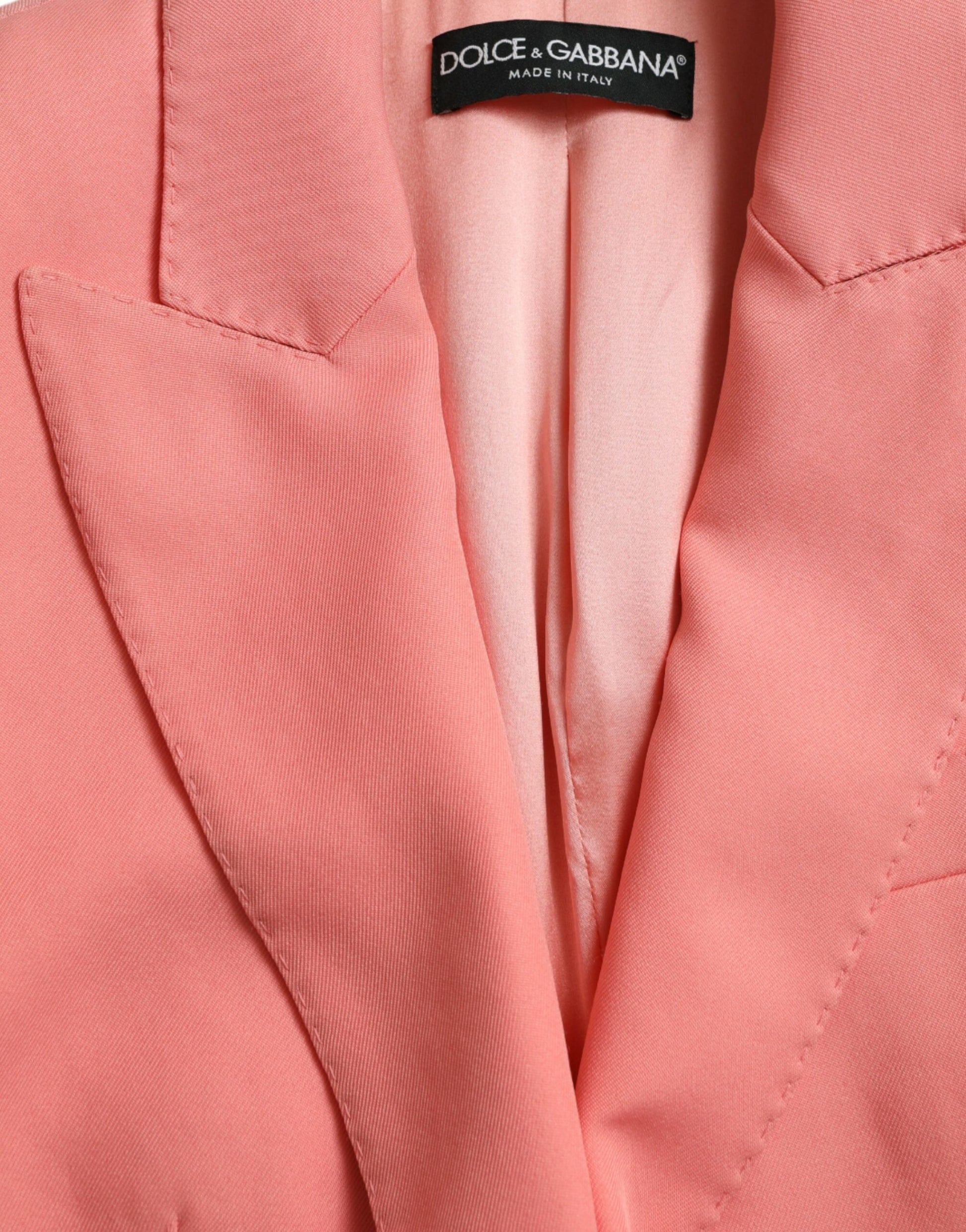 Dolce & Gabbana Pink Blazer for Women additional view