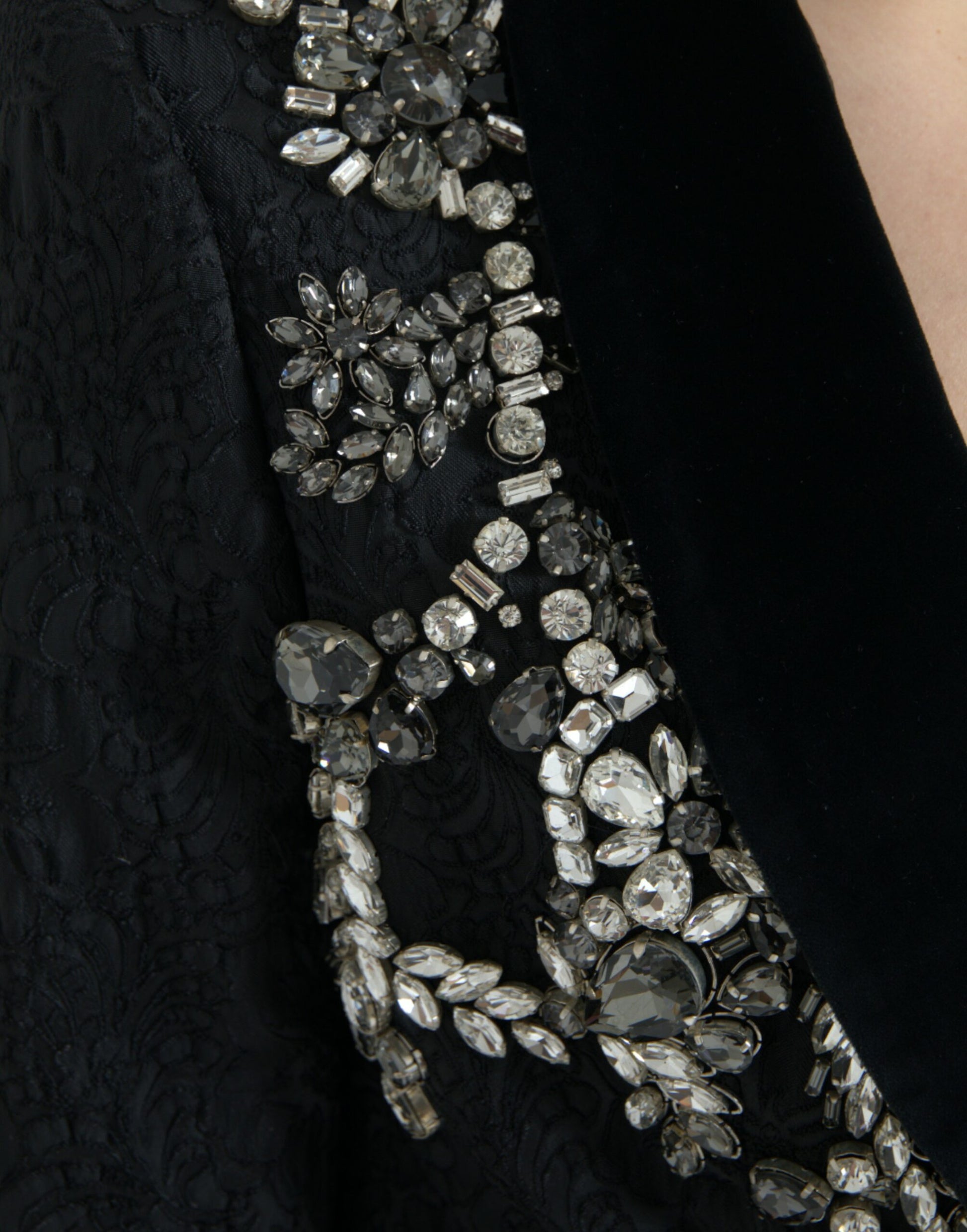 Dolce & Gabbana Black Coat for Women additional view