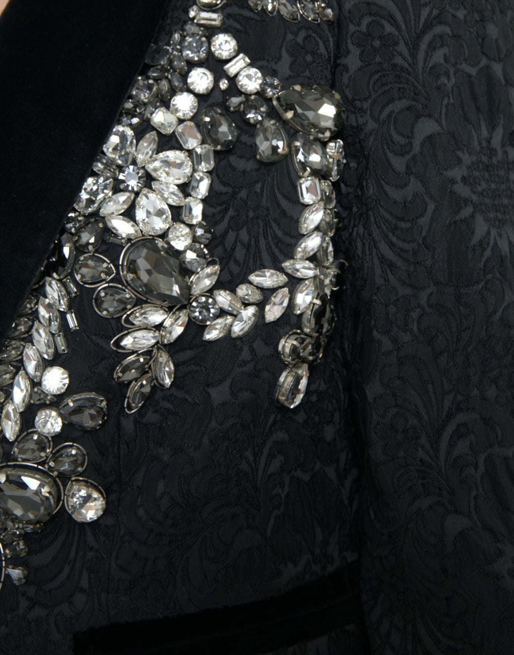 Dolce & Gabbana Black Coat for Women additional view