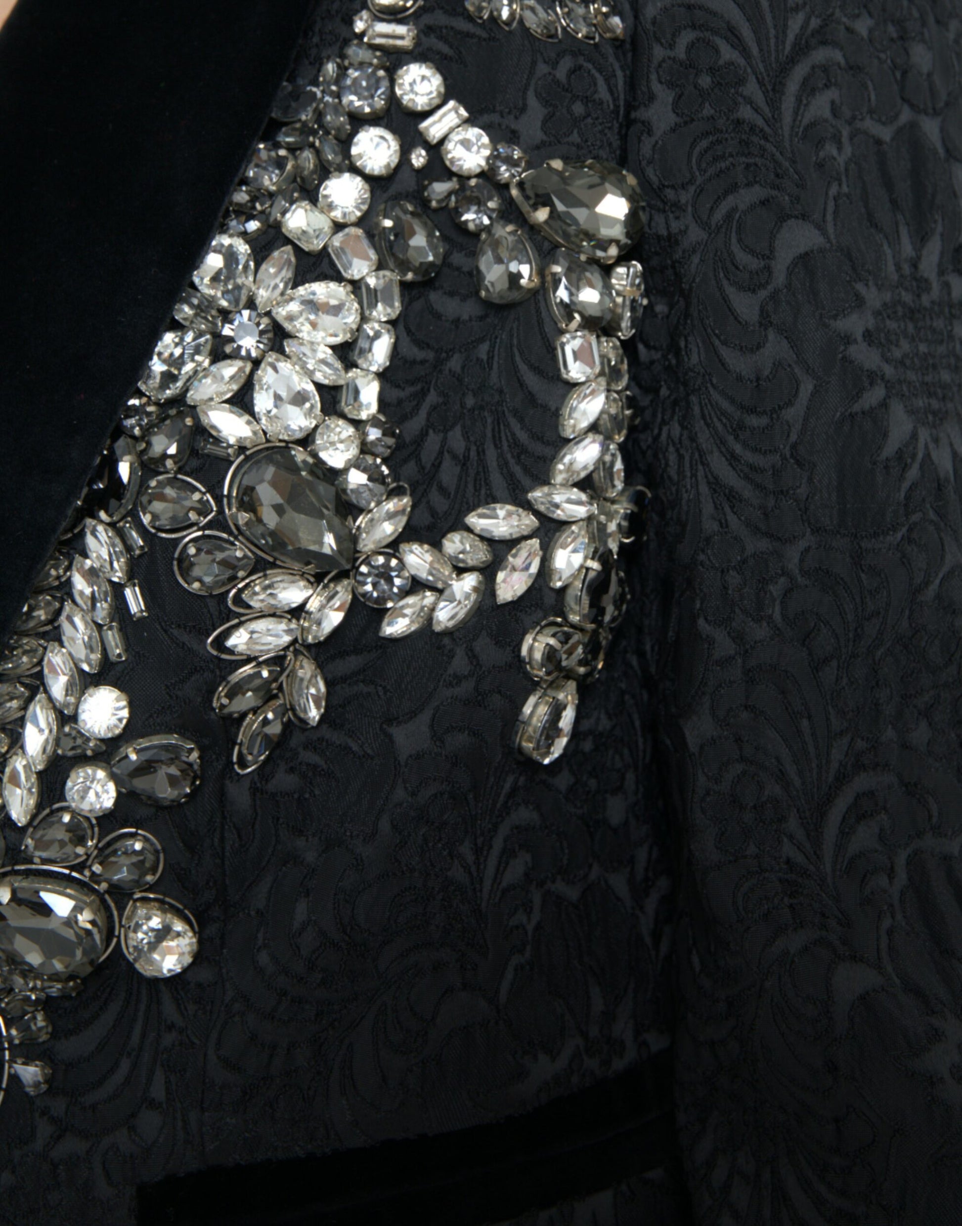 Dolce & Gabbana Black Coat for Women additional view
