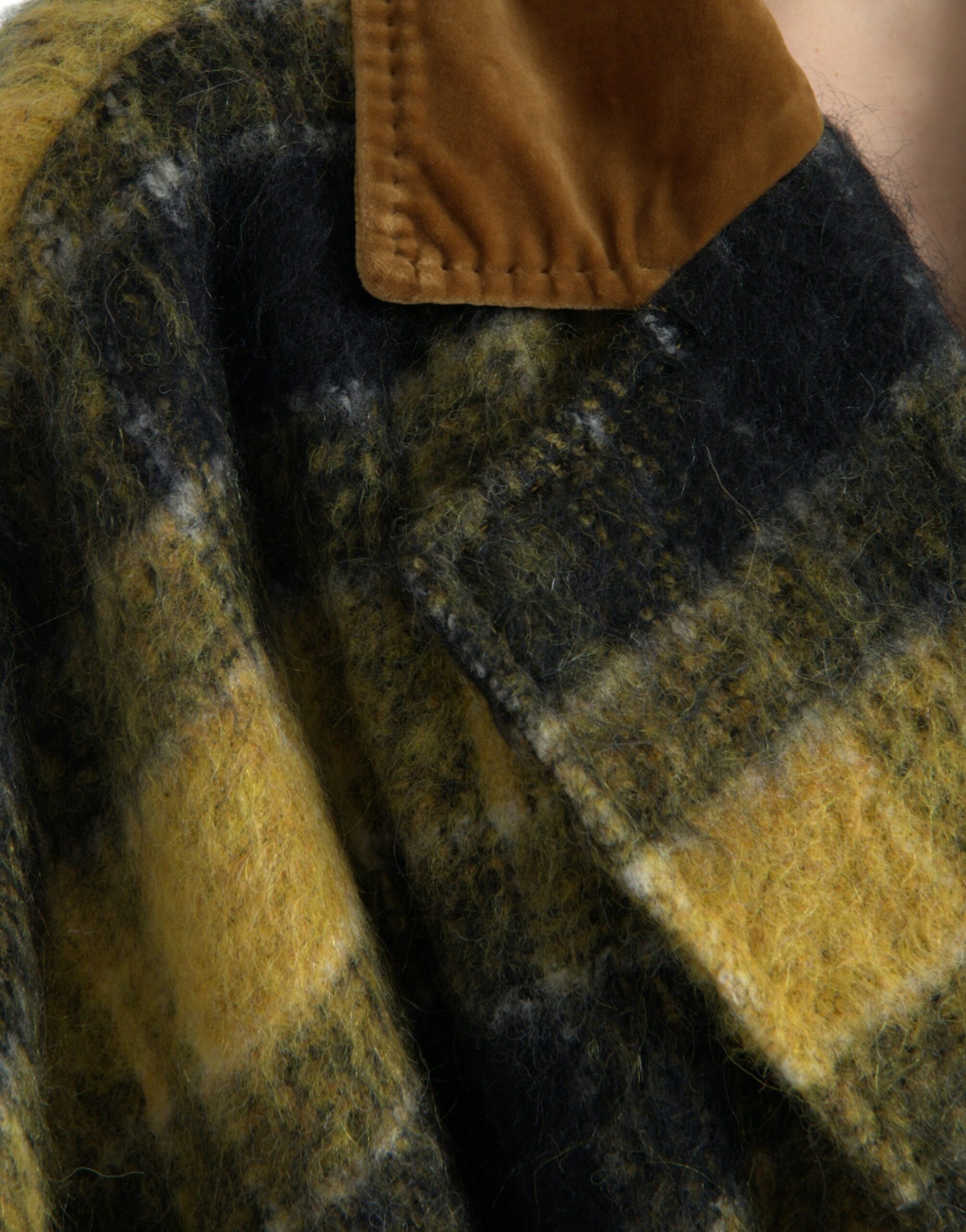 Dolce & Gabbana Yellow Full Length Jacket for Women additional view