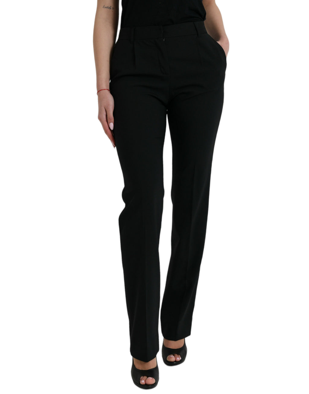 Dolce & Gabbana Black Casual Pants for Women