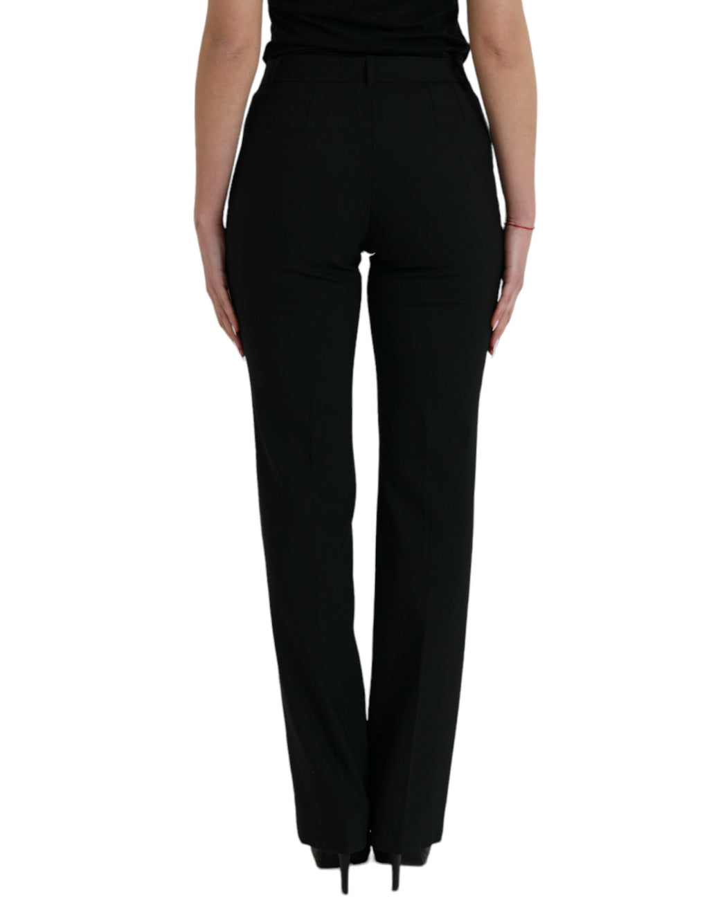 Dolce & Gabbana Black Casual Pants for Women detail view