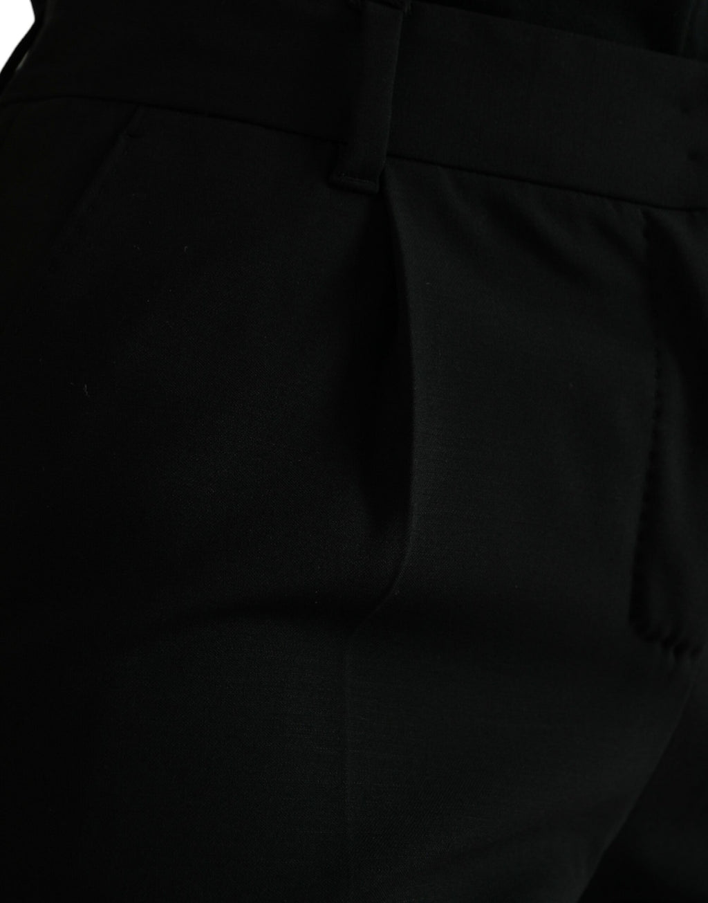 Dolce & Gabbana Black Casual Pants for Women side view