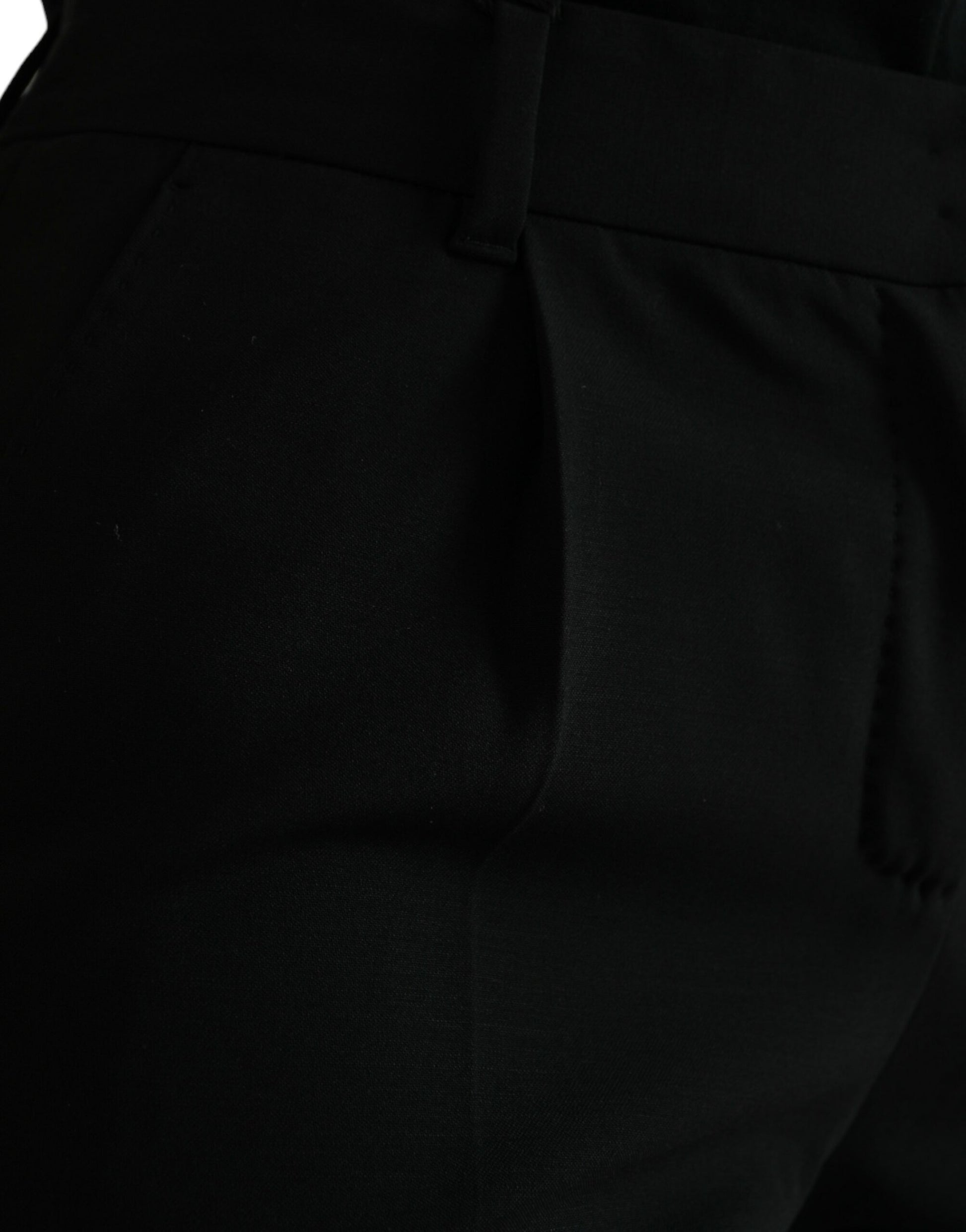 Dolce & Gabbana Black Casual Pants for Women side view