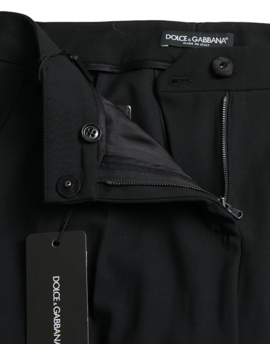 Dolce & Gabbana Black Casual Pants for Women additional view