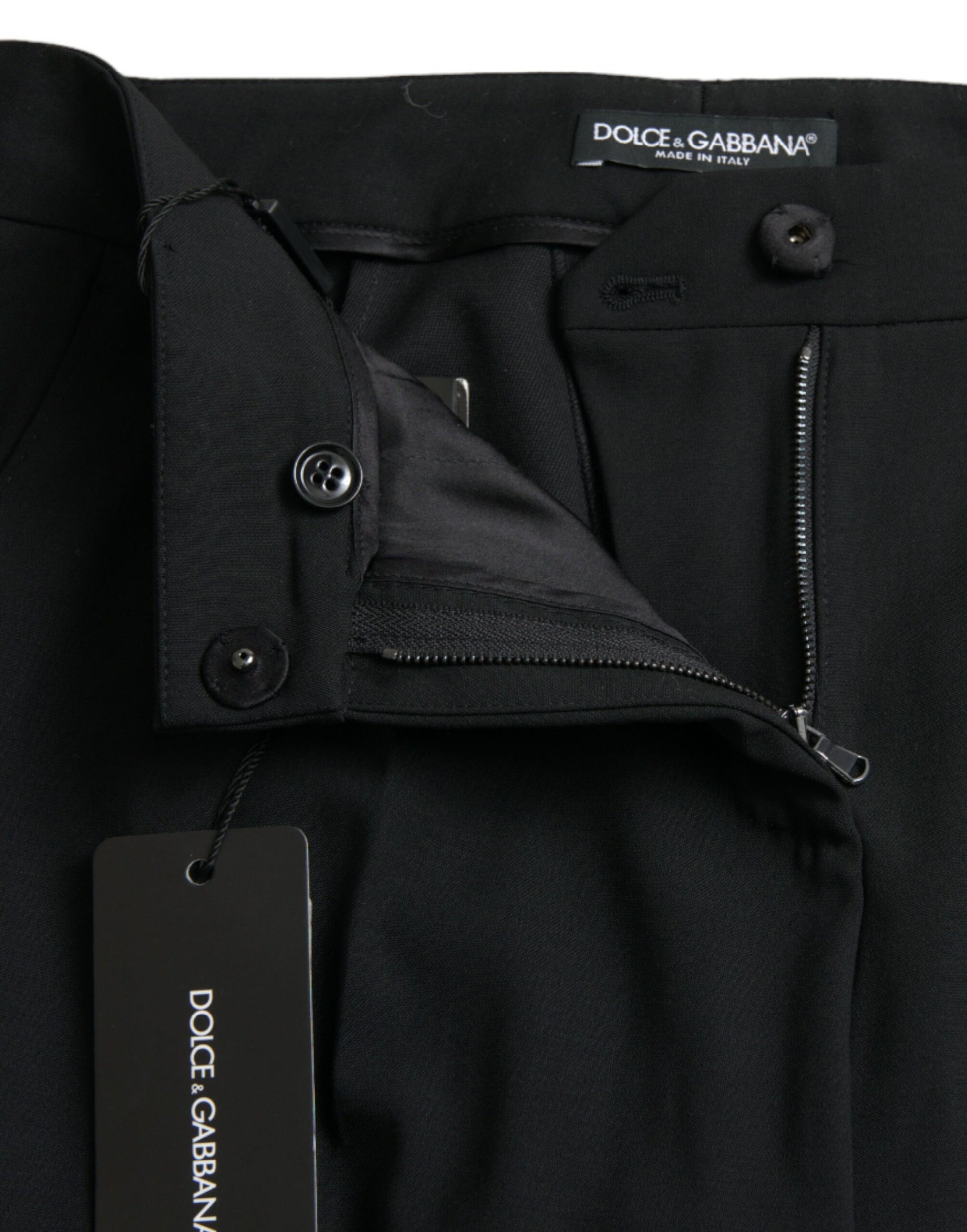 Dolce & Gabbana Black Casual Pants for Women additional view