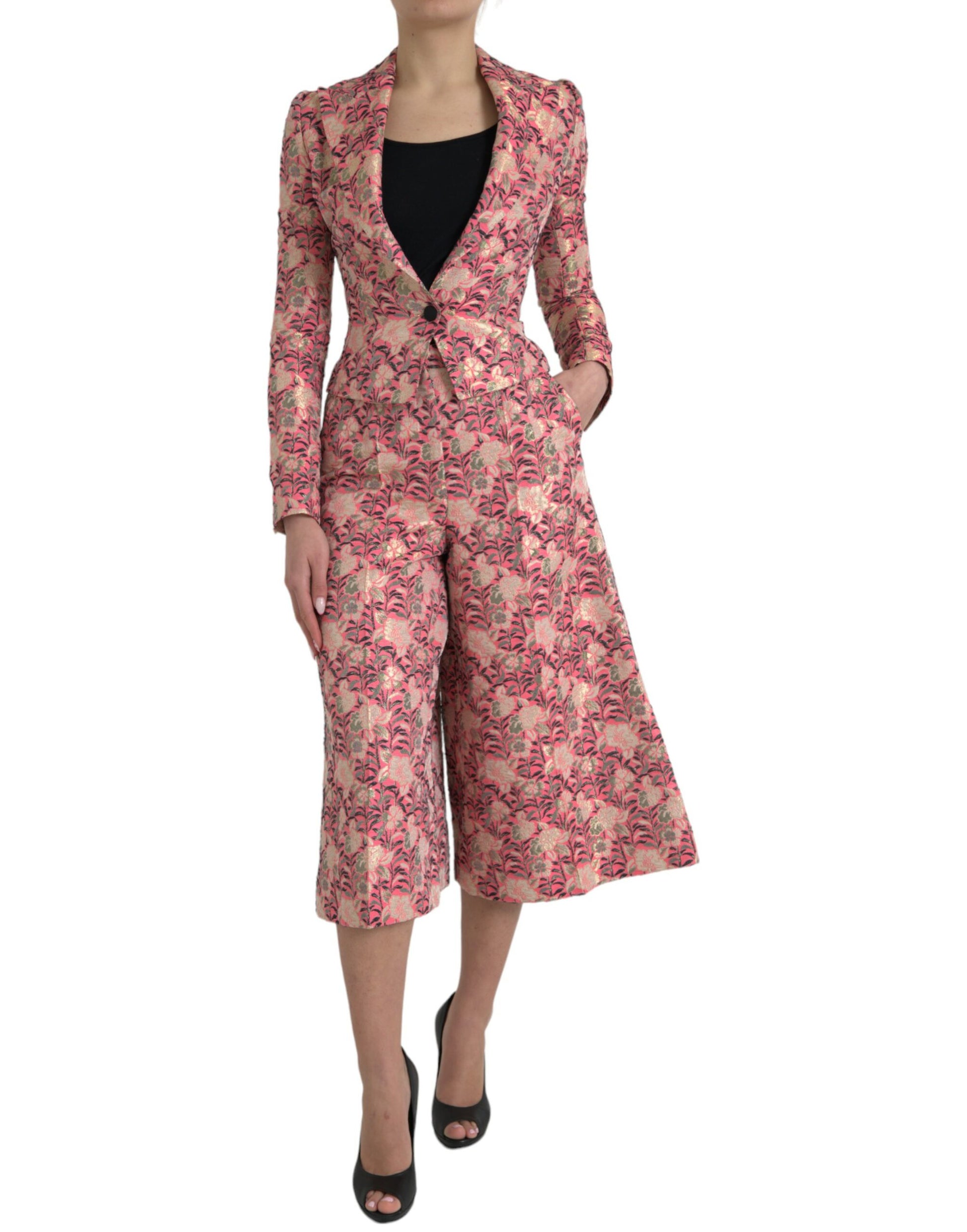 Dolce & Gabbana Pink Two Piece Suits for Women