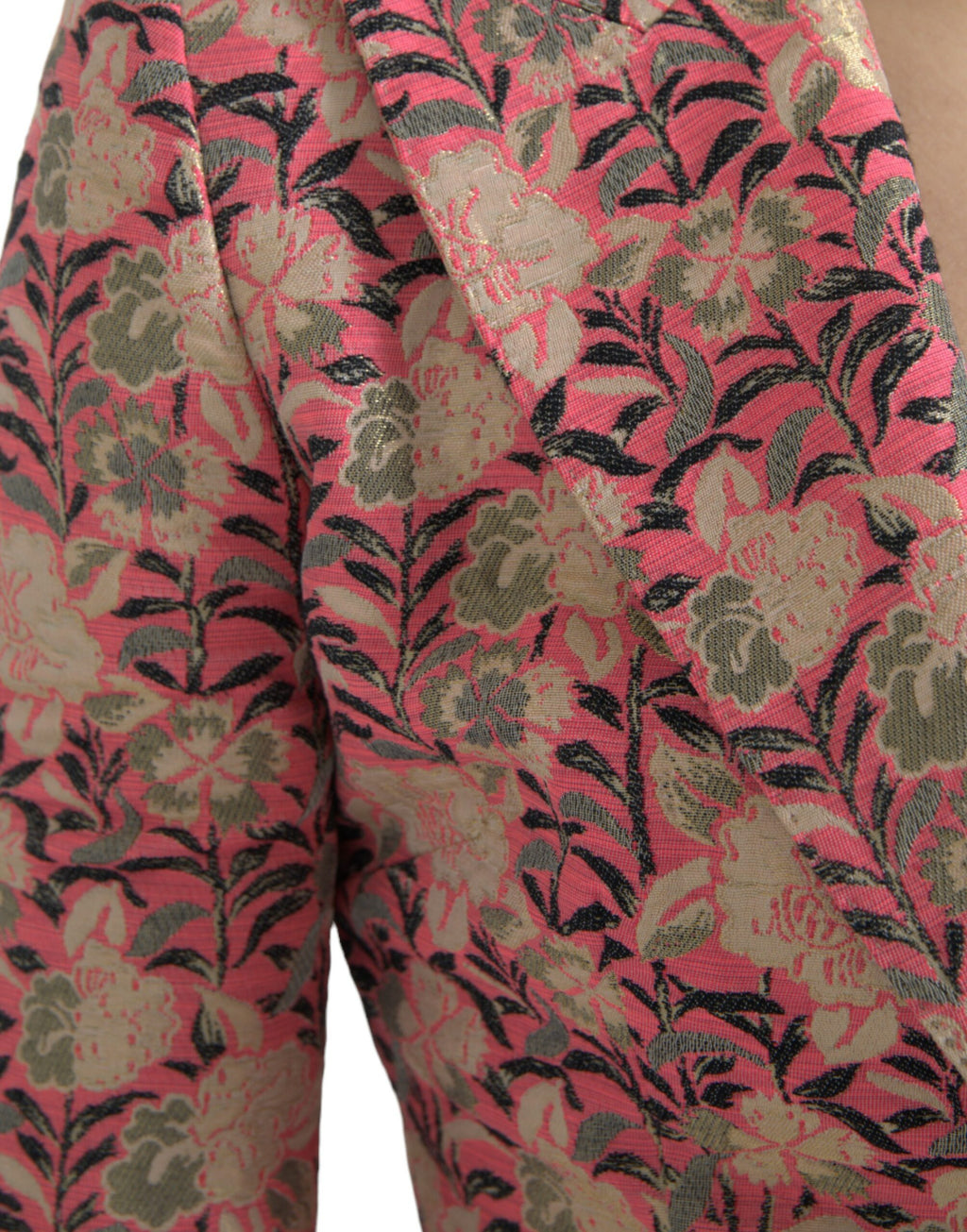 Dolce & Gabbana Pink Two Piece Suits for Women side view