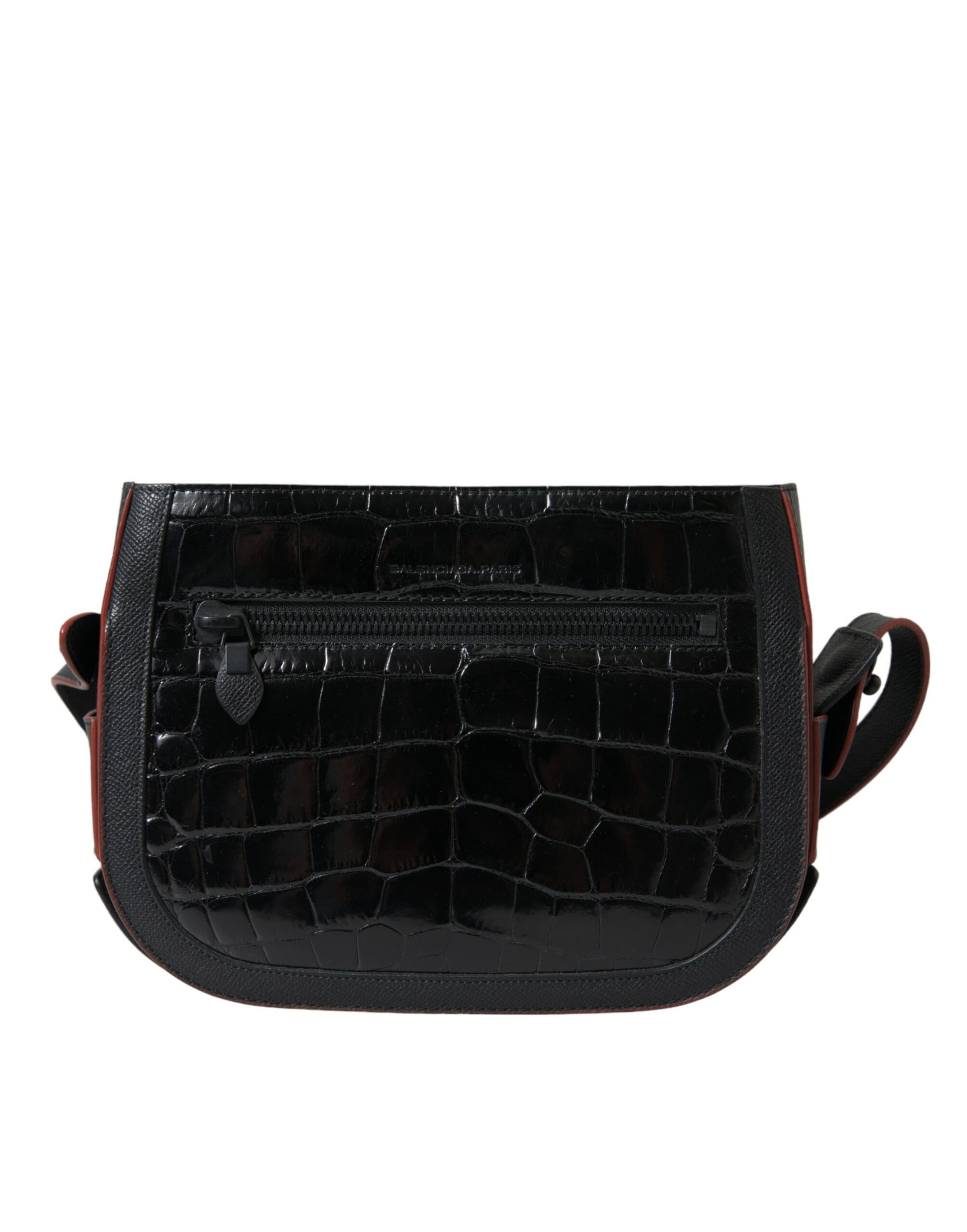 Balenciaga Black Crossbody Bag for Women detail view