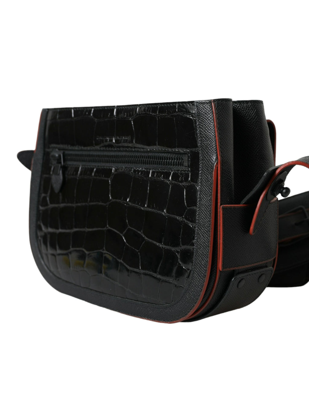 Balenciaga Black Crossbody Bag for Women side view