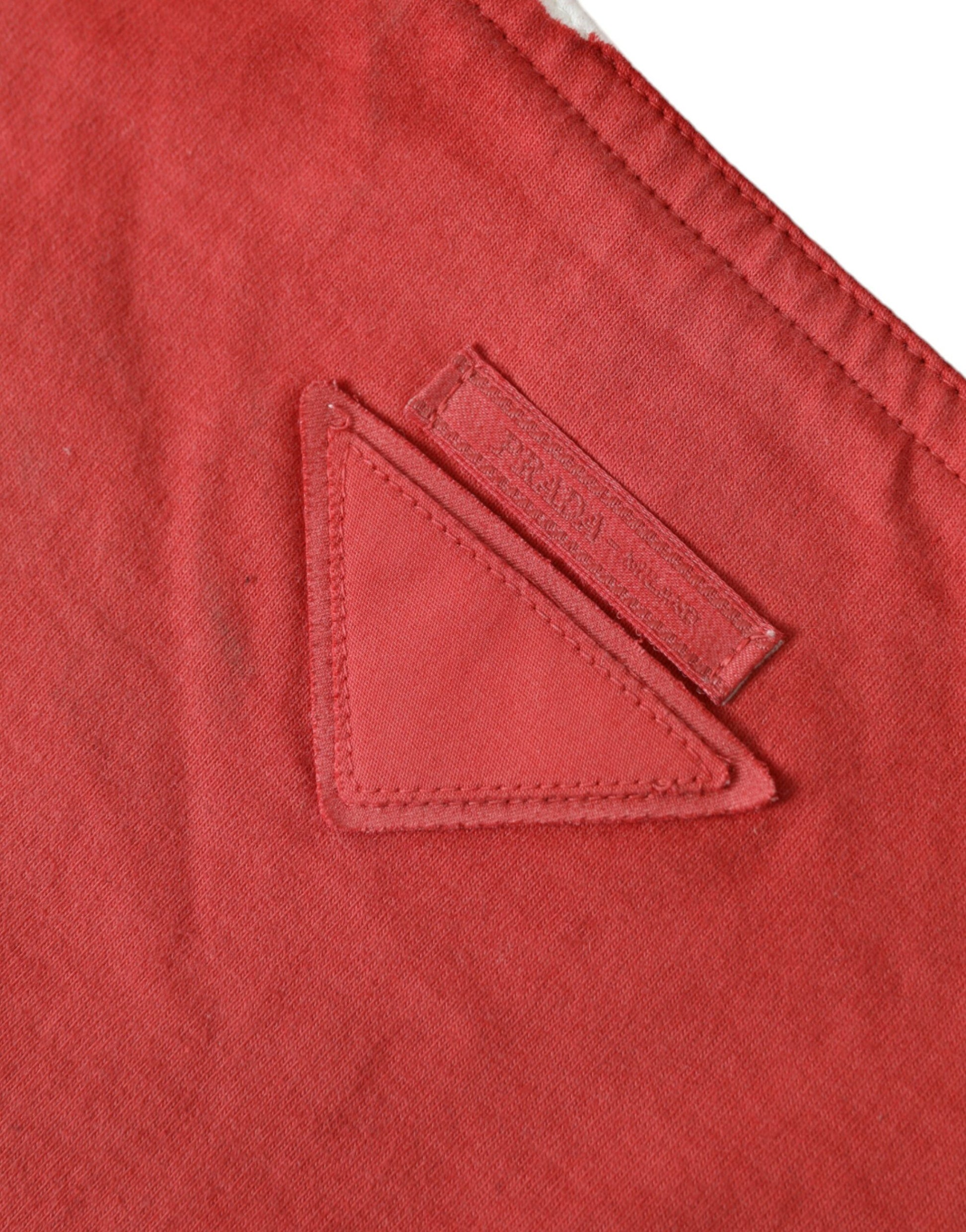 Prada Red Tote Bags for Women alternate view
