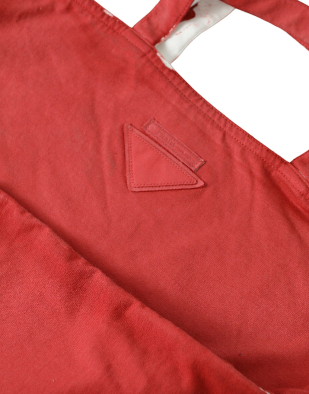Prada Red Tote Bags for Women detail view