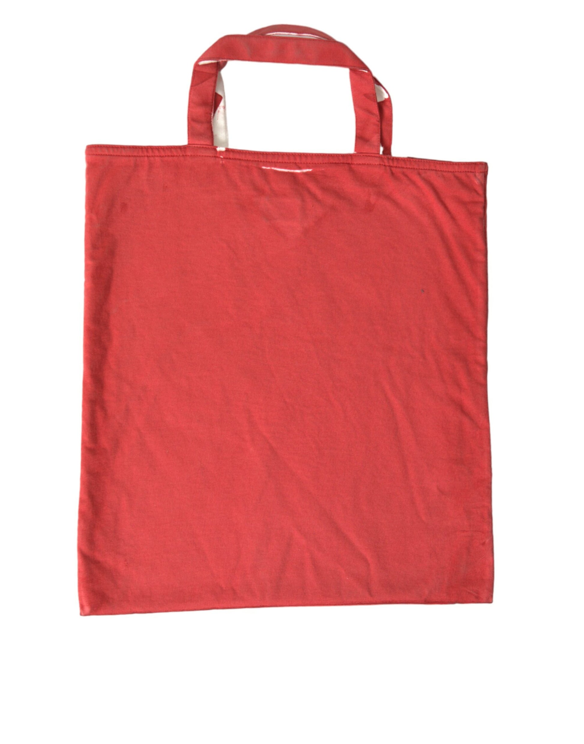 Prada Red Tote Bags for Women side view