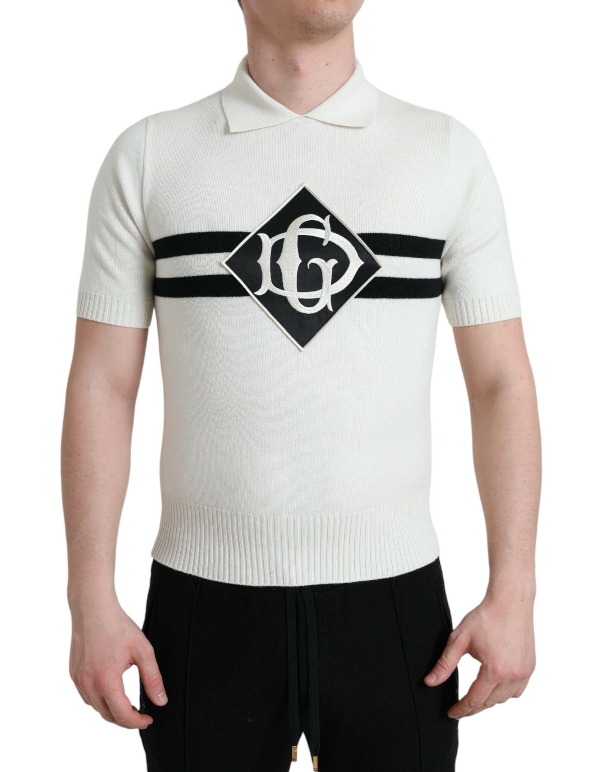 Dolce & Gabbana White T-Shirt for Men