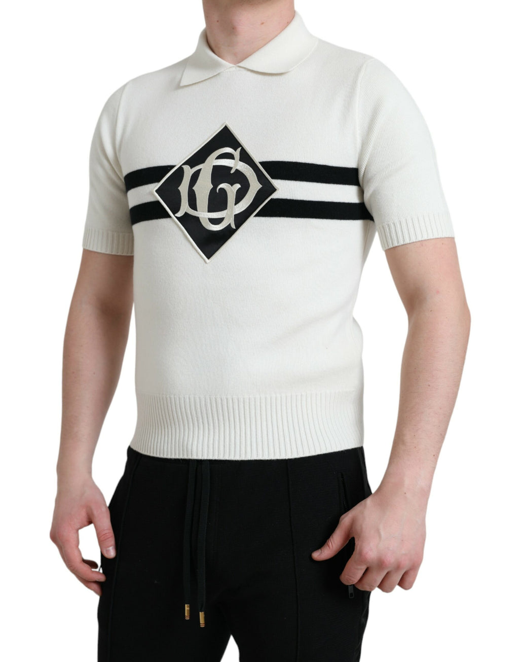 Dolce & Gabbana White T-Shirt for Men alternate view