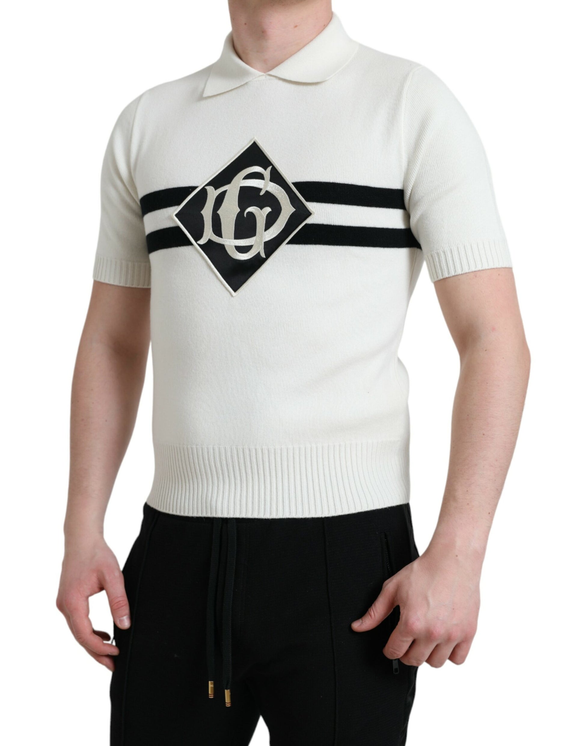 Dolce & Gabbana White T-Shirt for Men alternate view