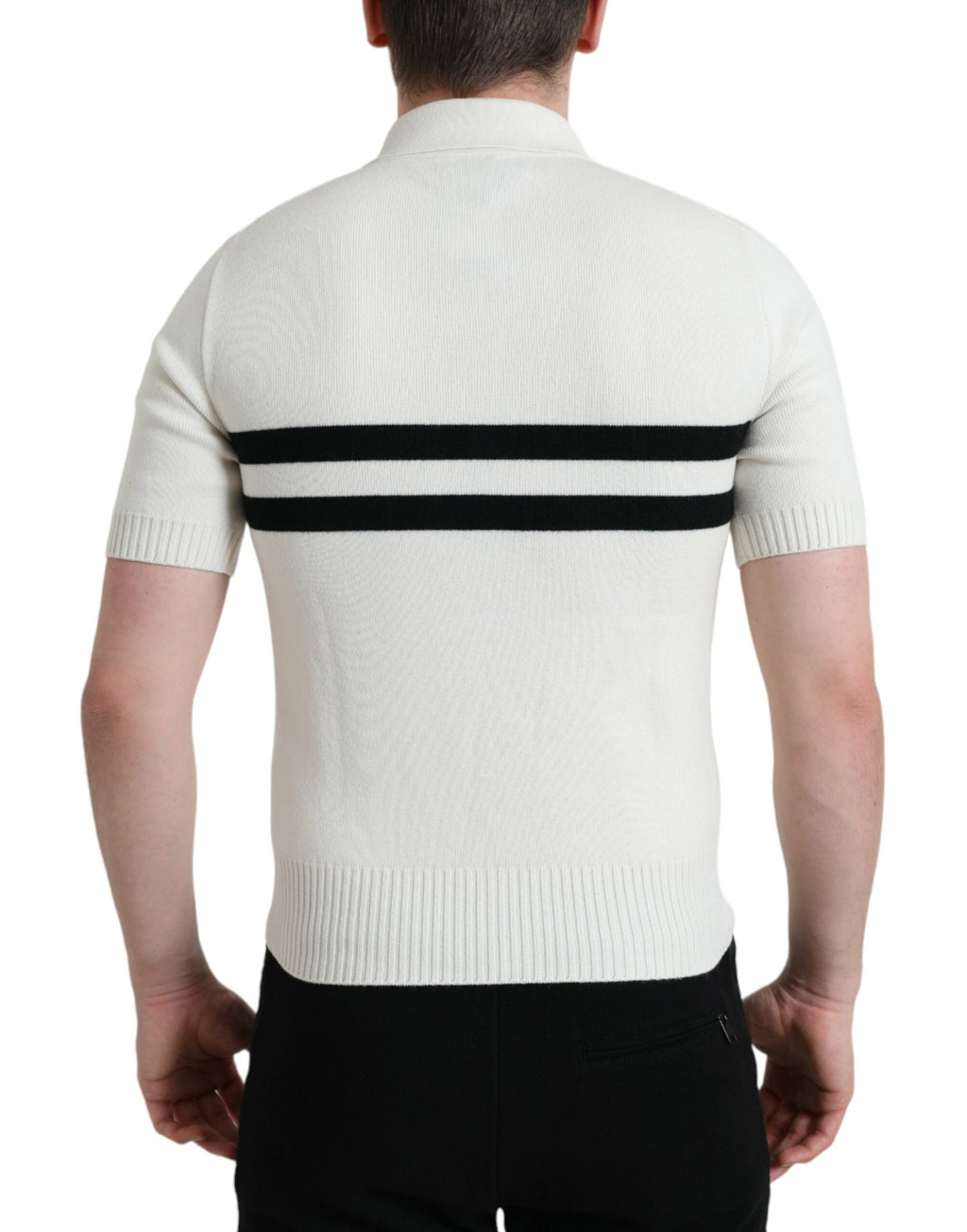 Dolce & Gabbana White T-Shirt for Men detail view