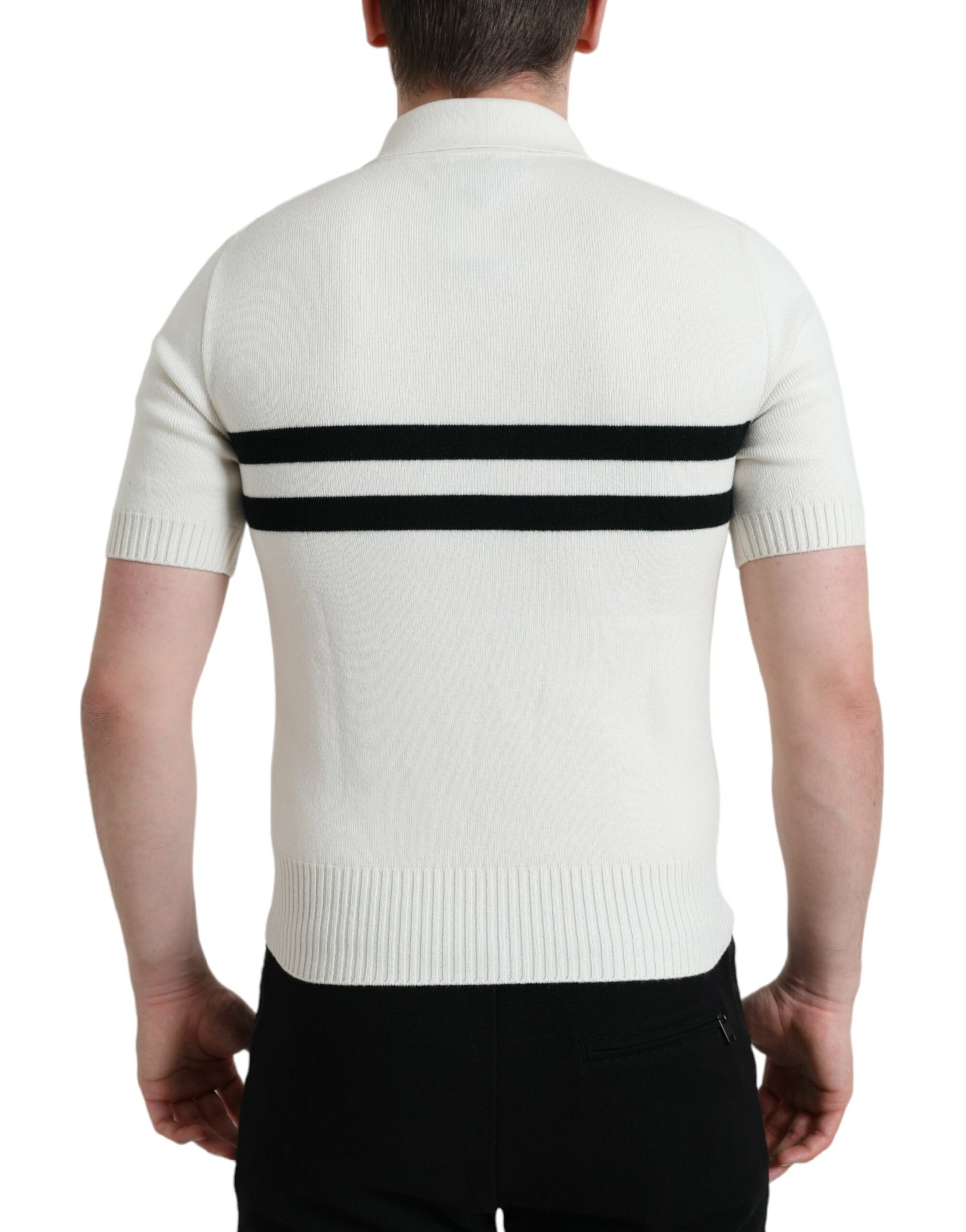 Dolce & Gabbana White T-Shirt for Men detail view