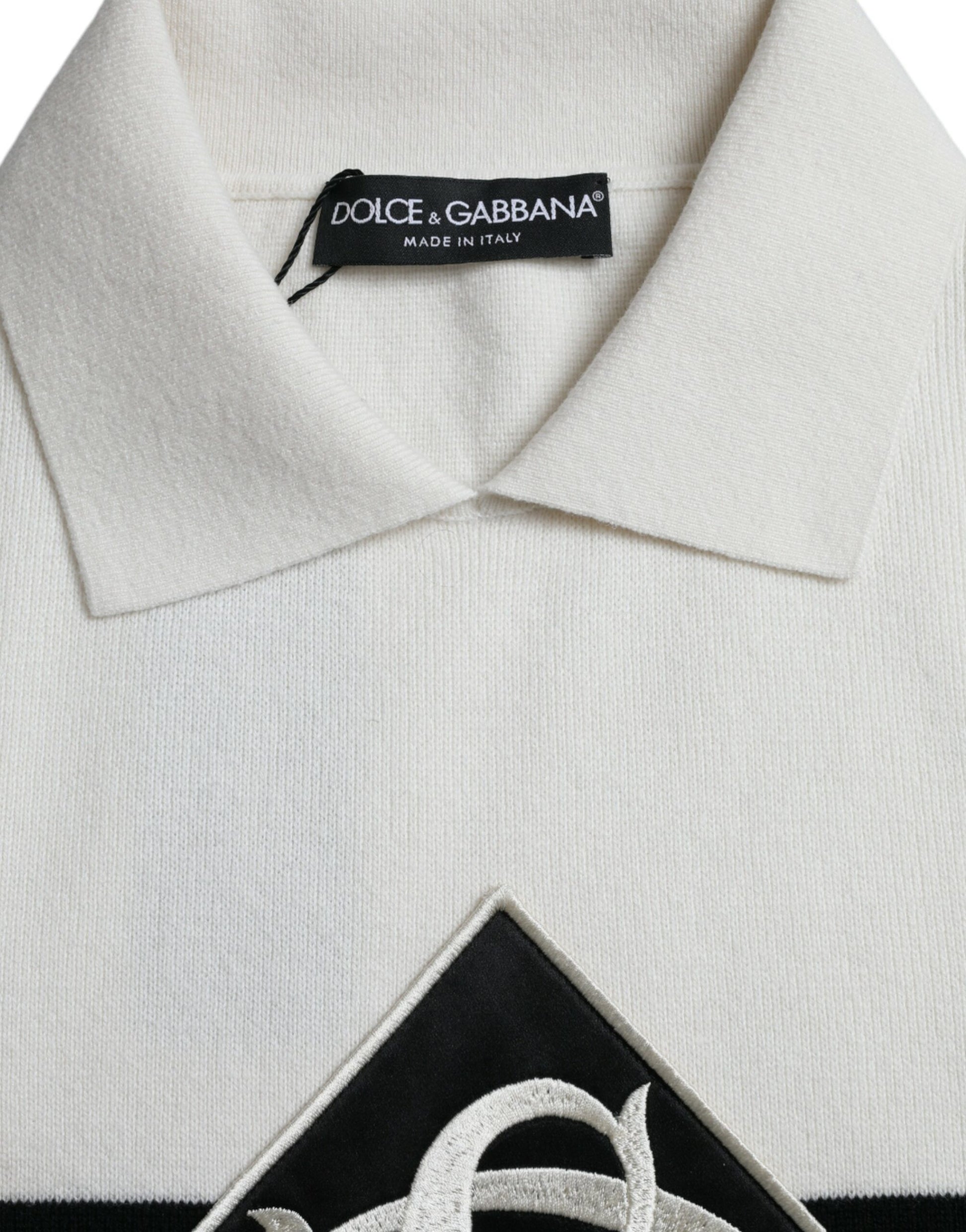 Dolce & Gabbana White T-Shirt for Men additional view