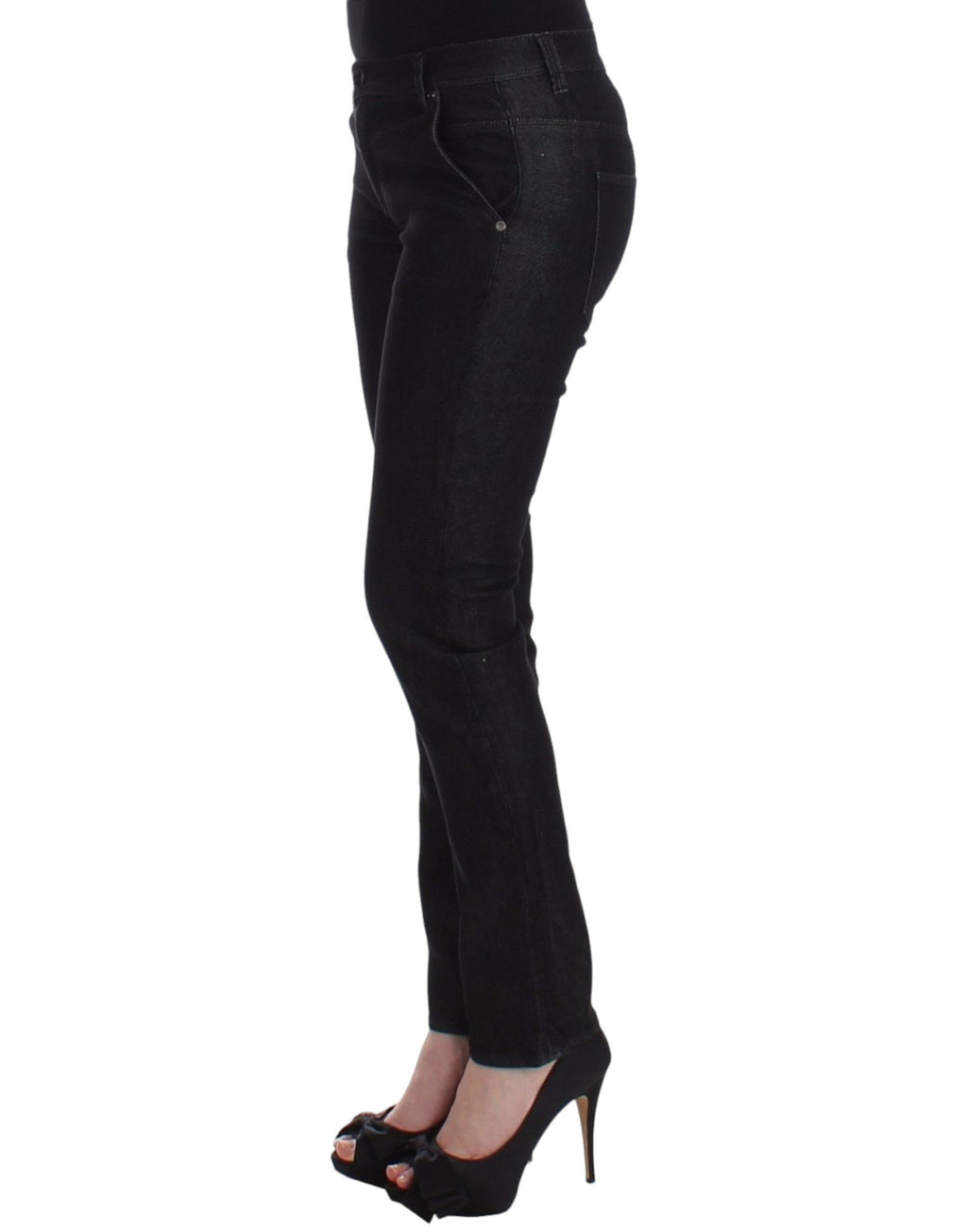 Ermanno Scervino Black Skinny Jeans for Women alternate view
