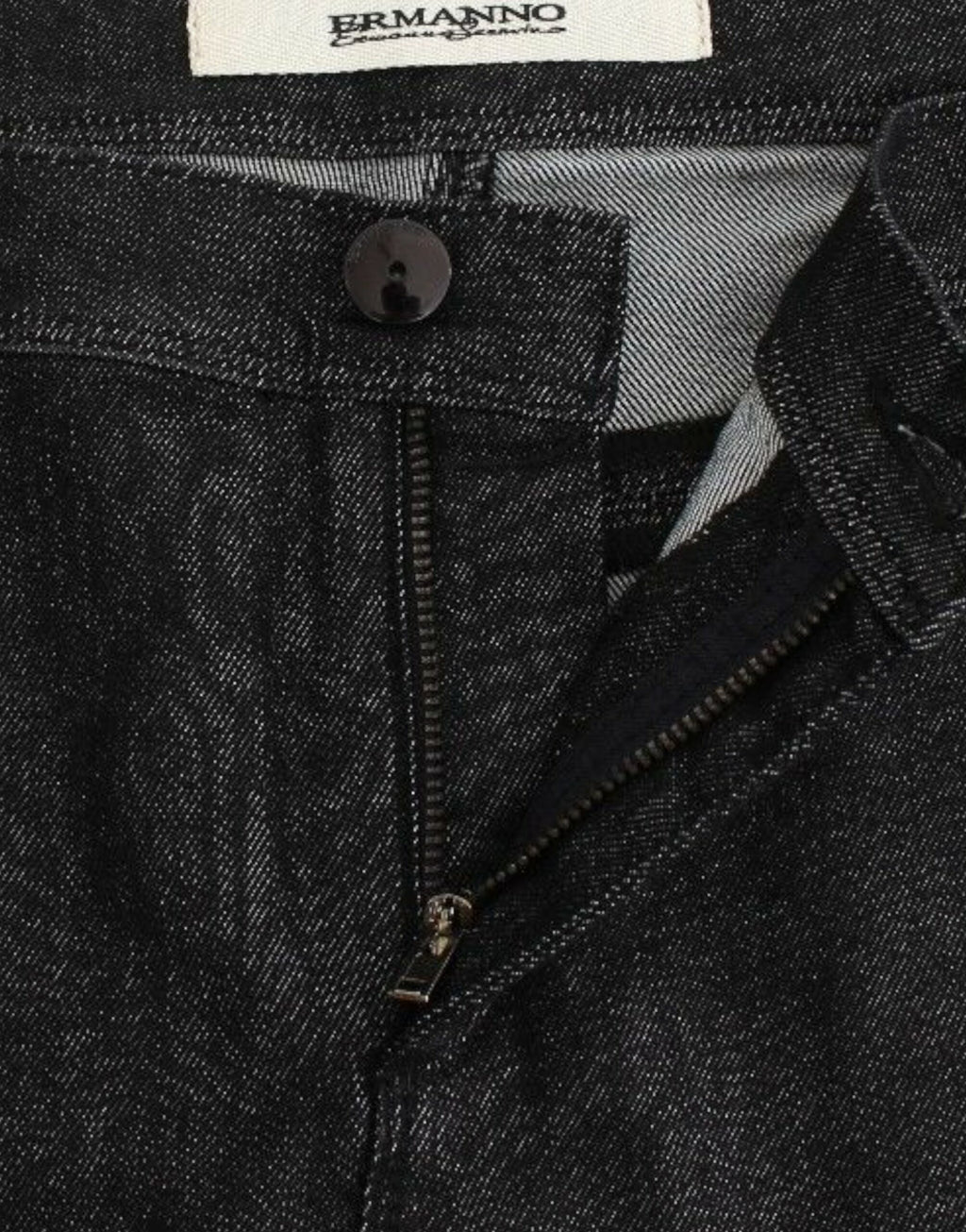 Ermanno Scervino Black Skinny Jeans for Women additional view