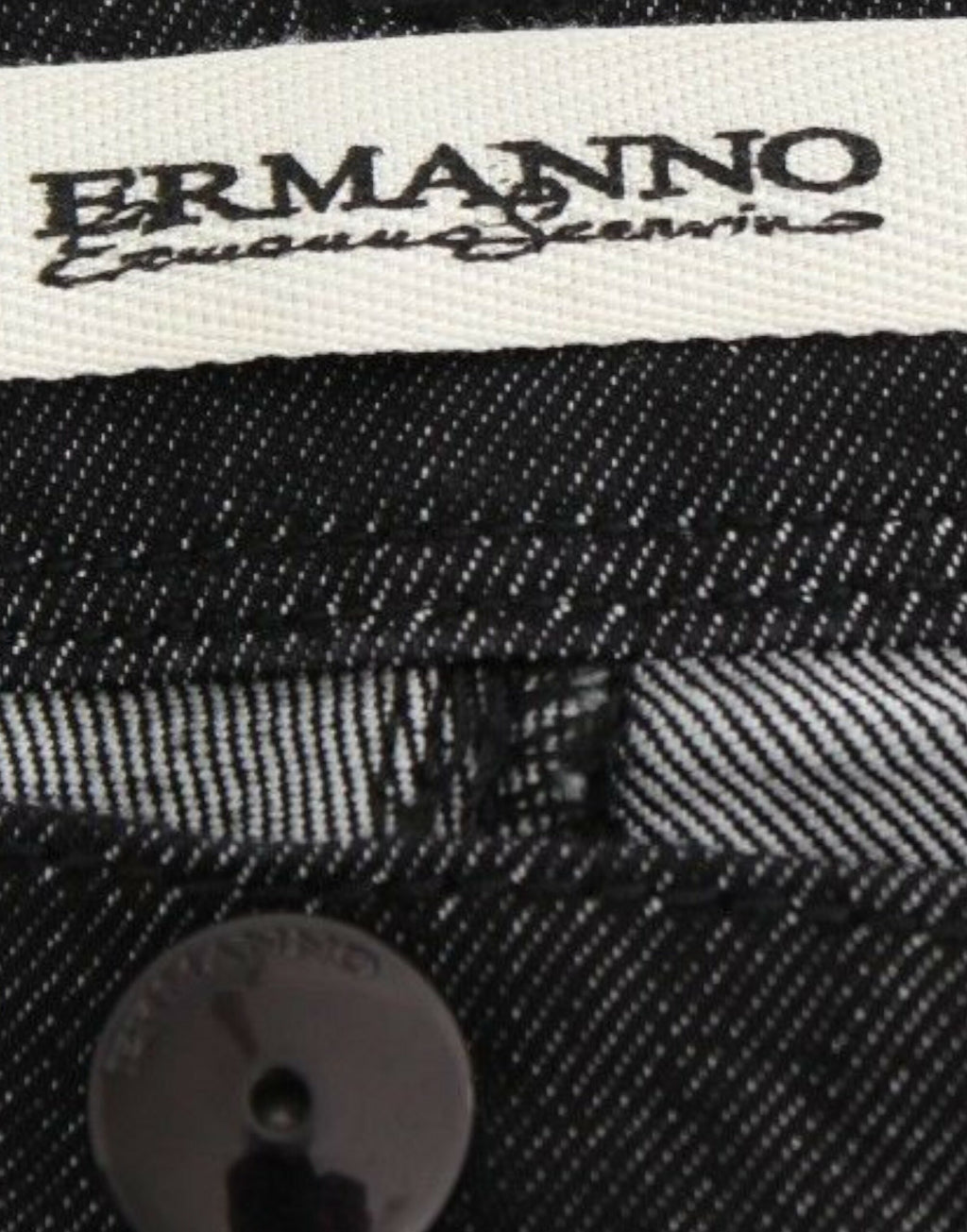 Ermanno Scervino Black Skinny Jeans for Women additional view
