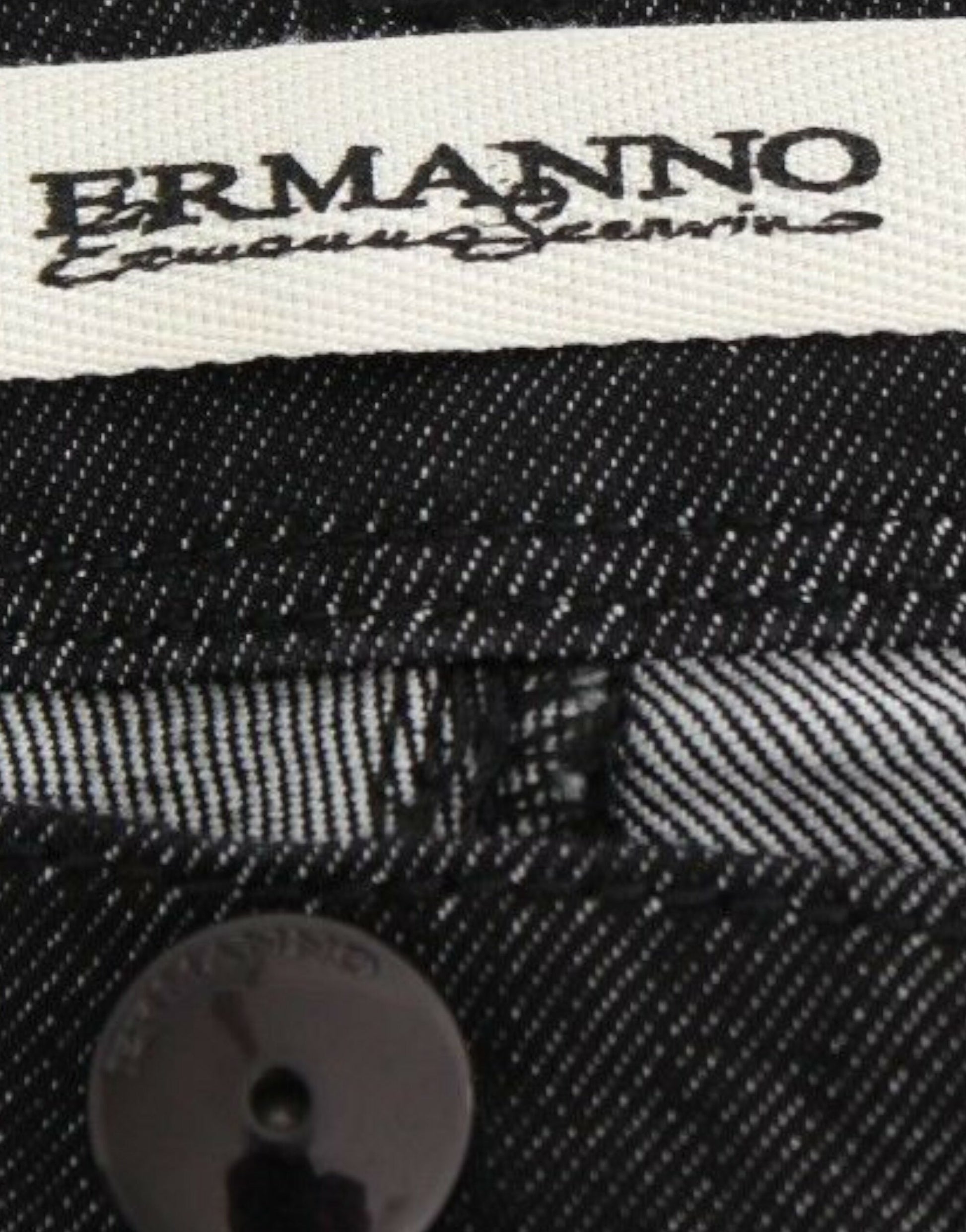 Ermanno Scervino Black Skinny Jeans for Women additional view