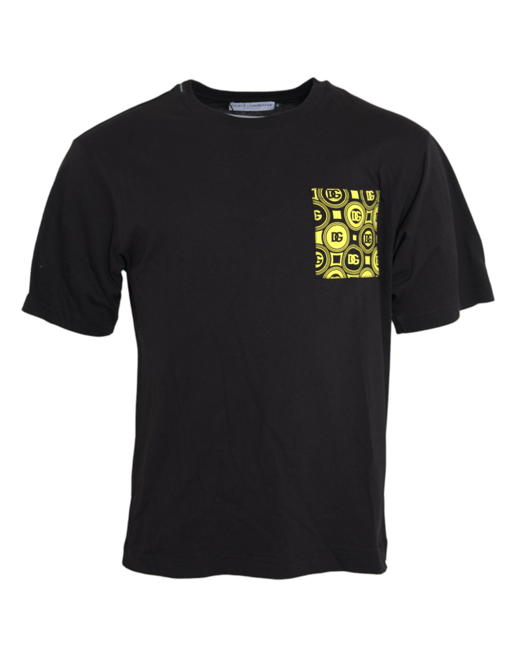 Dolce & Gabbana Black T-Shirt for Men