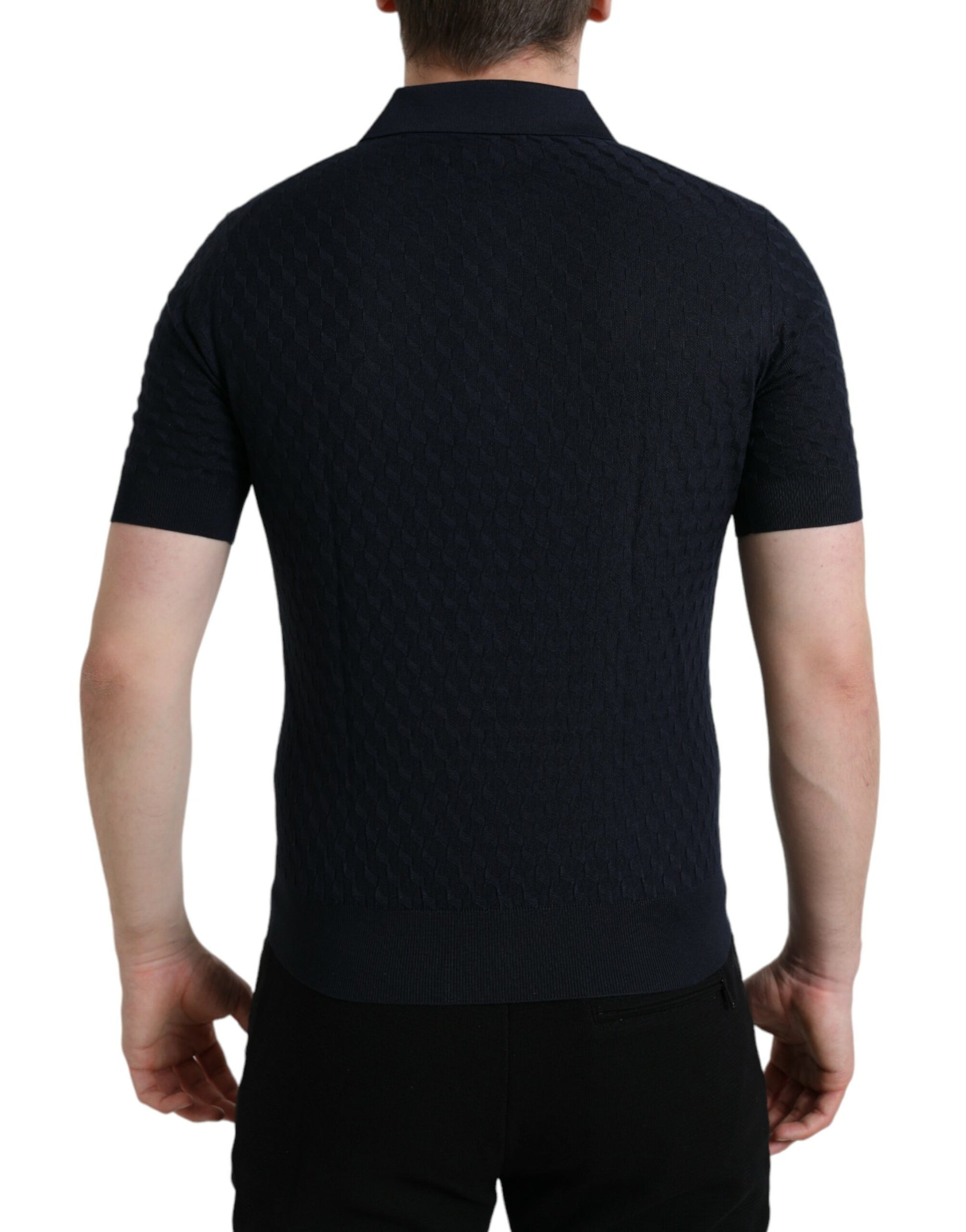 Dolce & Gabbana Blue Polo Shirt for Men alternate view