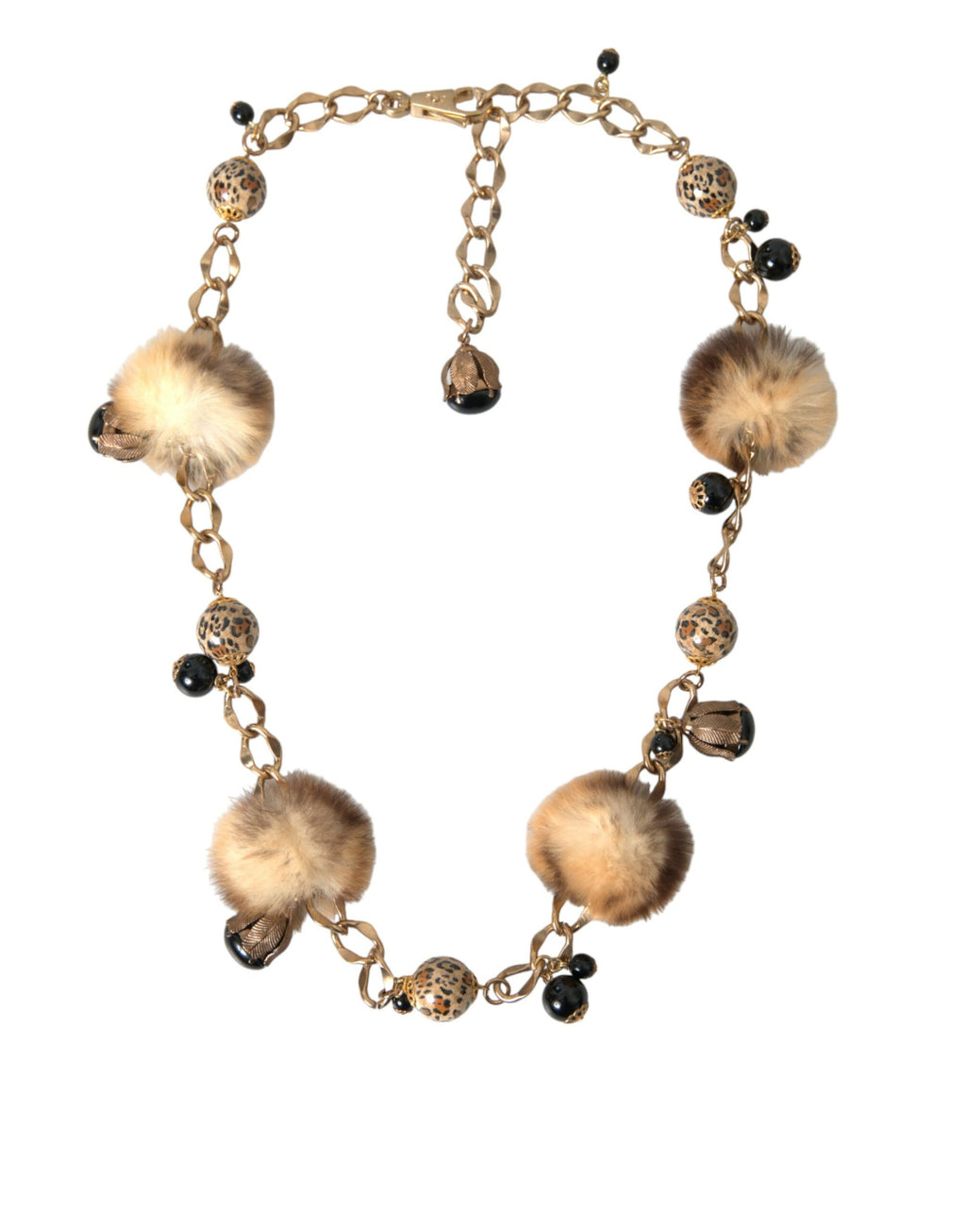 Dolce & Gabbana Gold High Waist Belts for Women