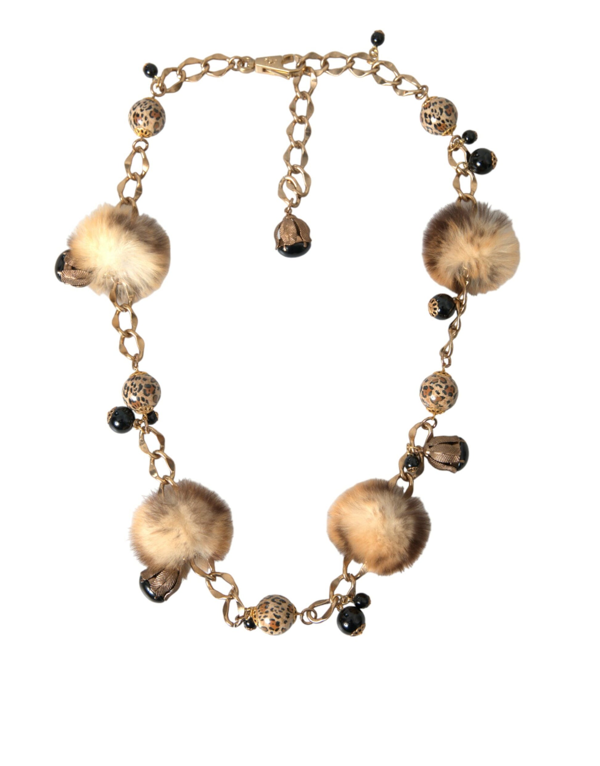 Dolce & Gabbana Gold High Waist Belts for Women