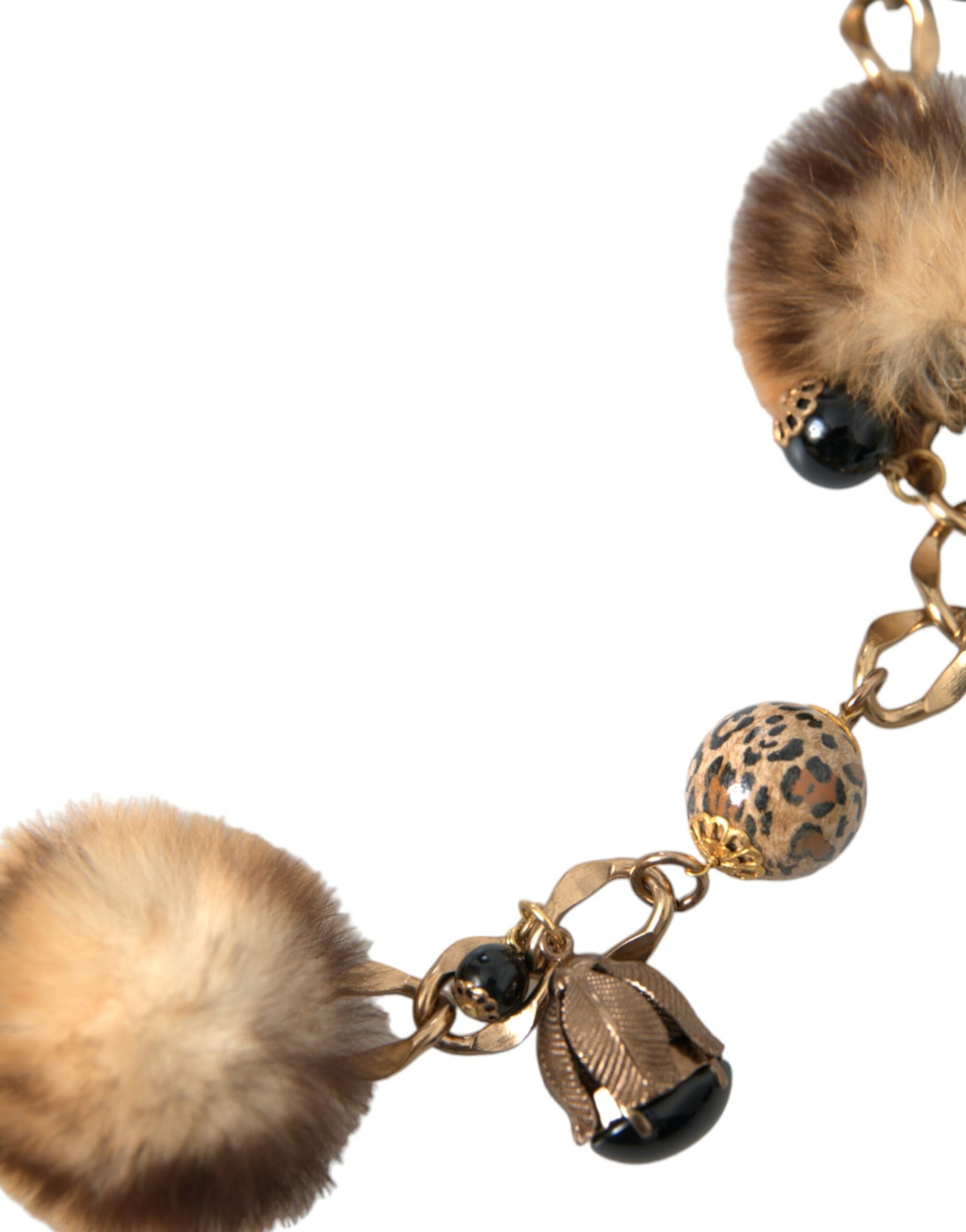 Dolce & Gabbana Gold High Waist Belts for Women detail view