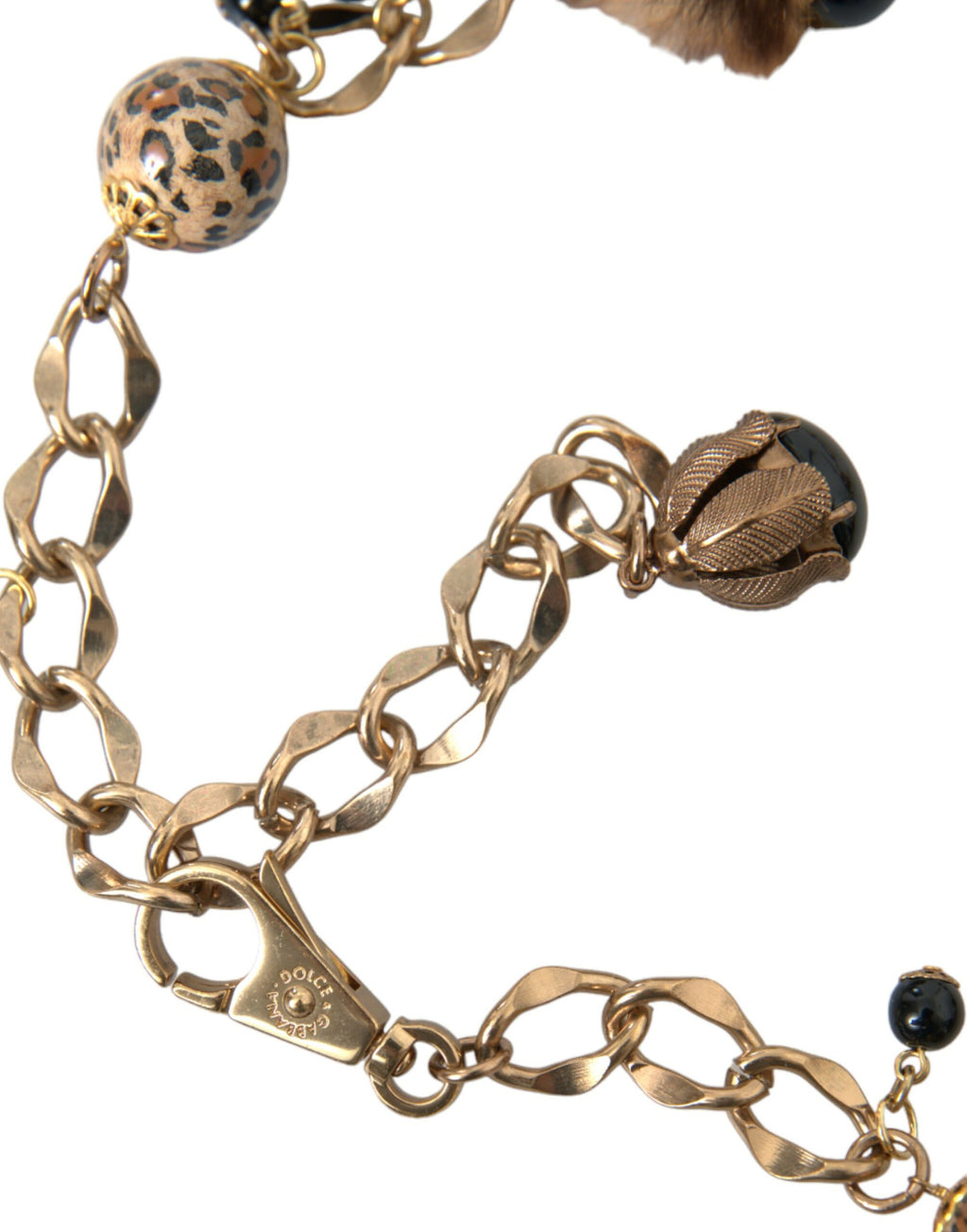 Dolce & Gabbana Gold High Waist Belts for Women additional view