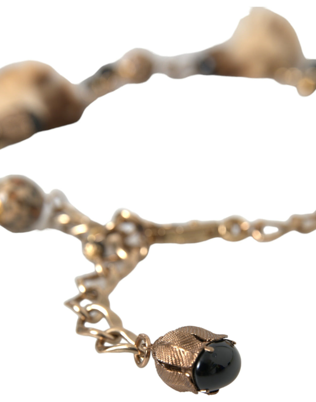 Dolce & Gabbana Gold High Waist Belts for Women additional view