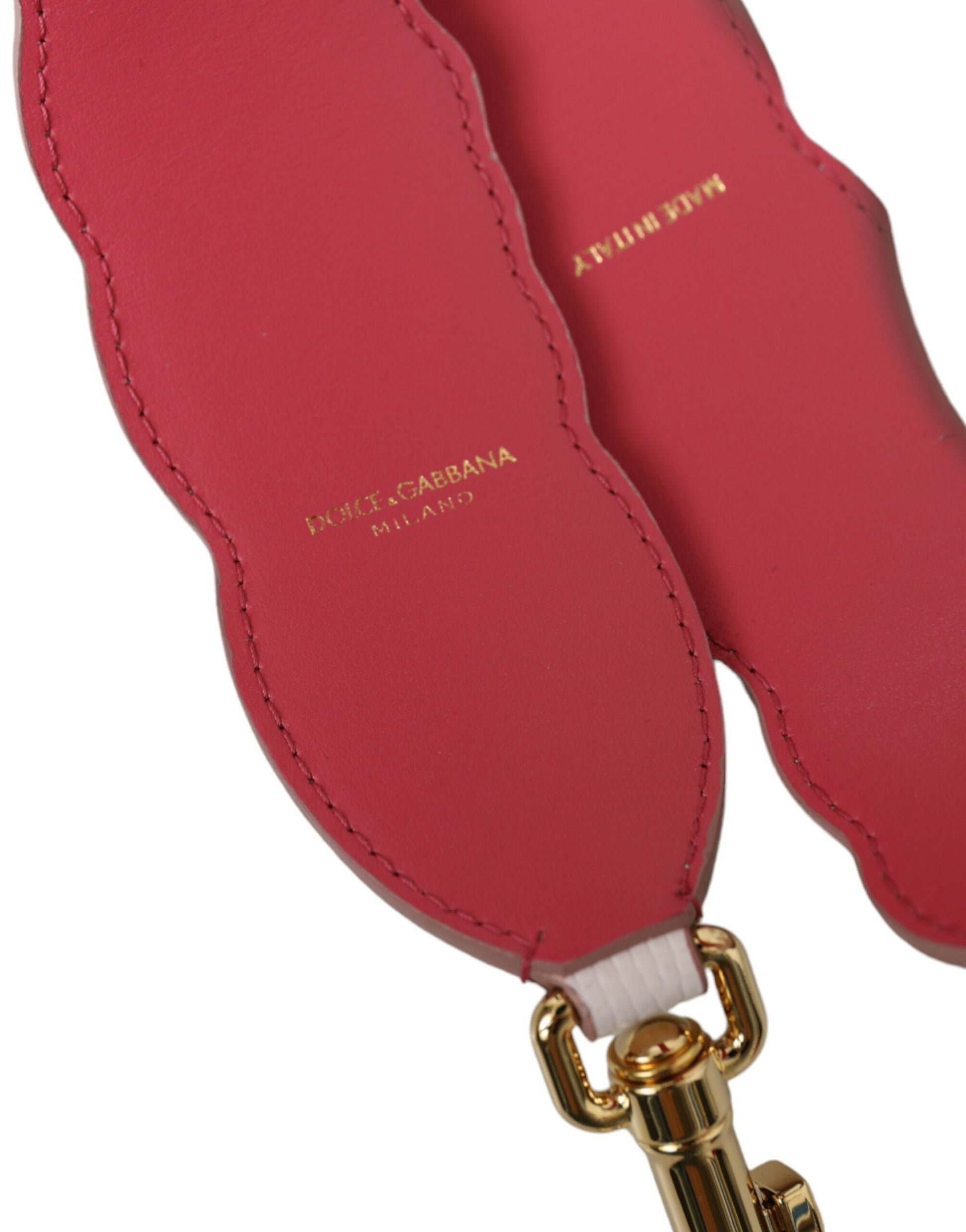 Dolce & Gabbana White Shoulder Strap for Women detail view