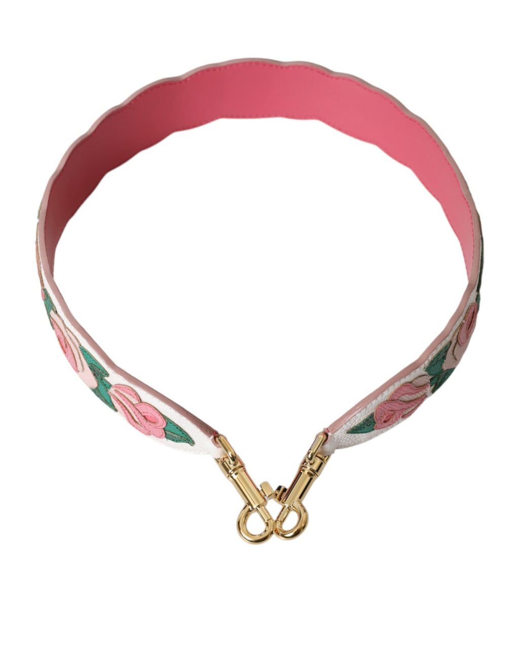 Dolce & Gabbana White Shoulder Strap for Women side view