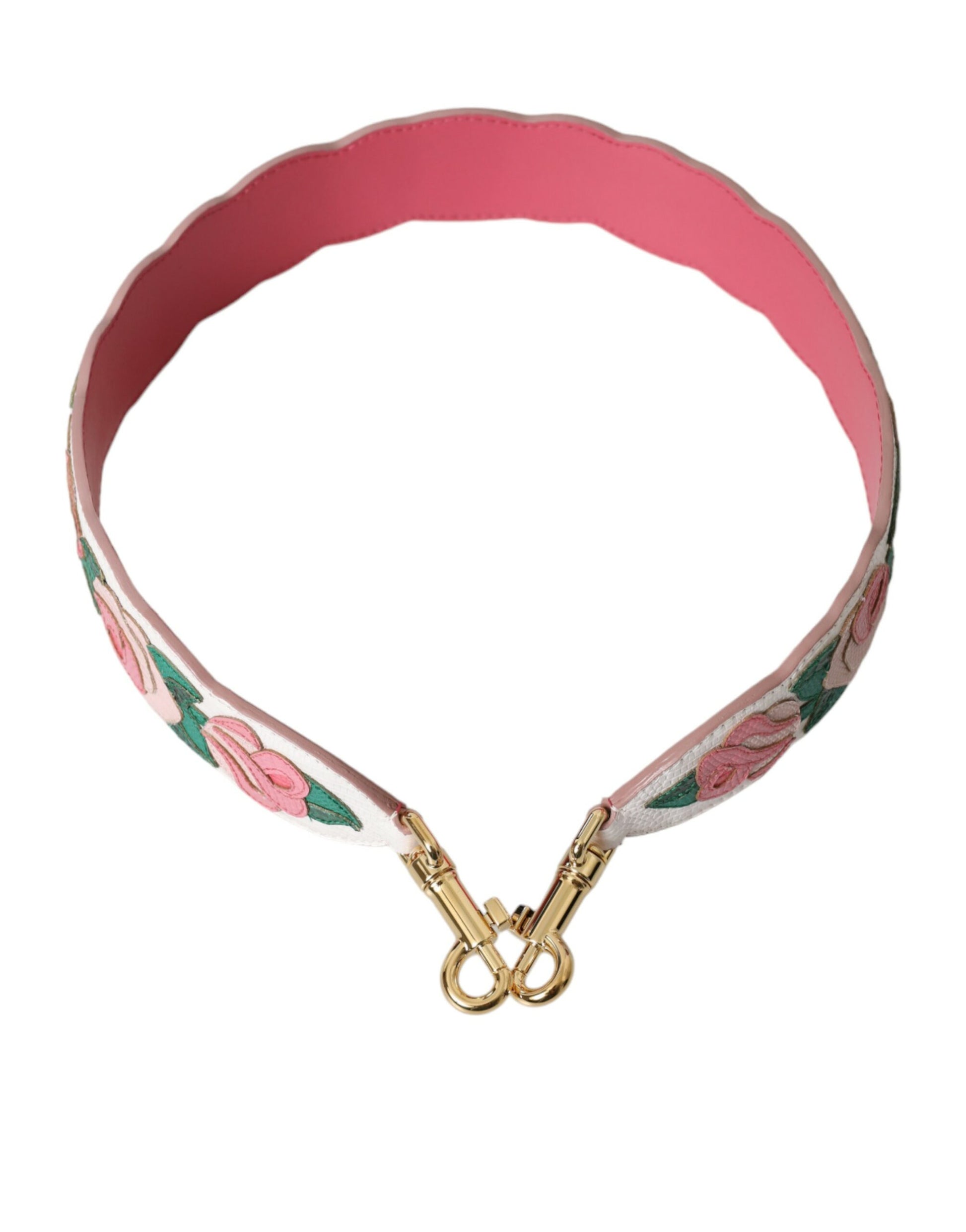Dolce & Gabbana White Shoulder Strap for Women side view