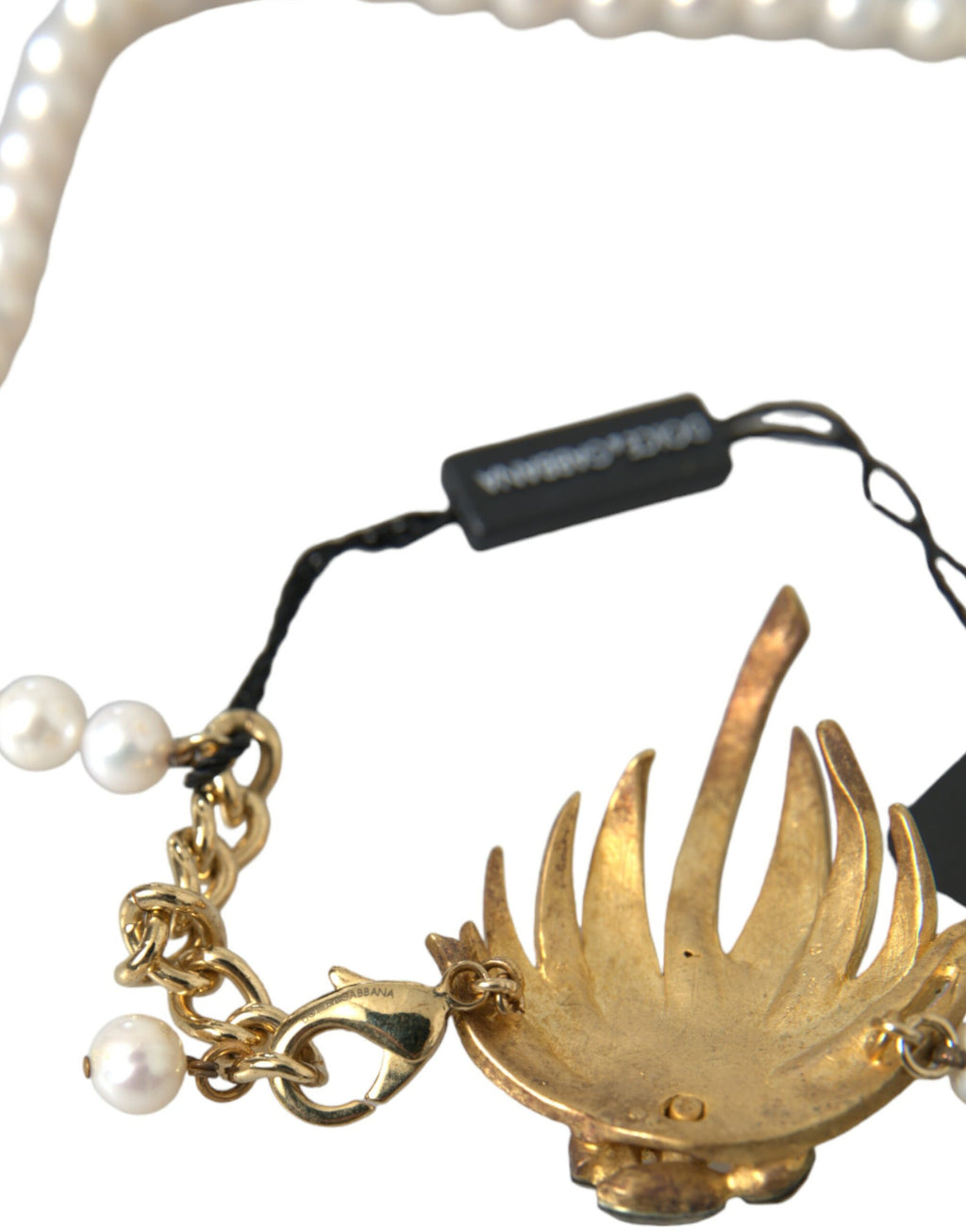 Dolce & Gabbana Gold Necklaces for Women detail view