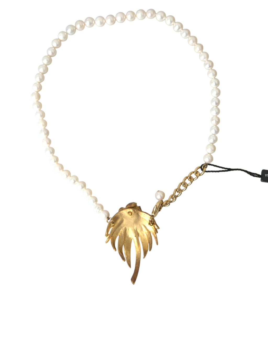 Dolce & Gabbana Gold Necklaces for Women side view