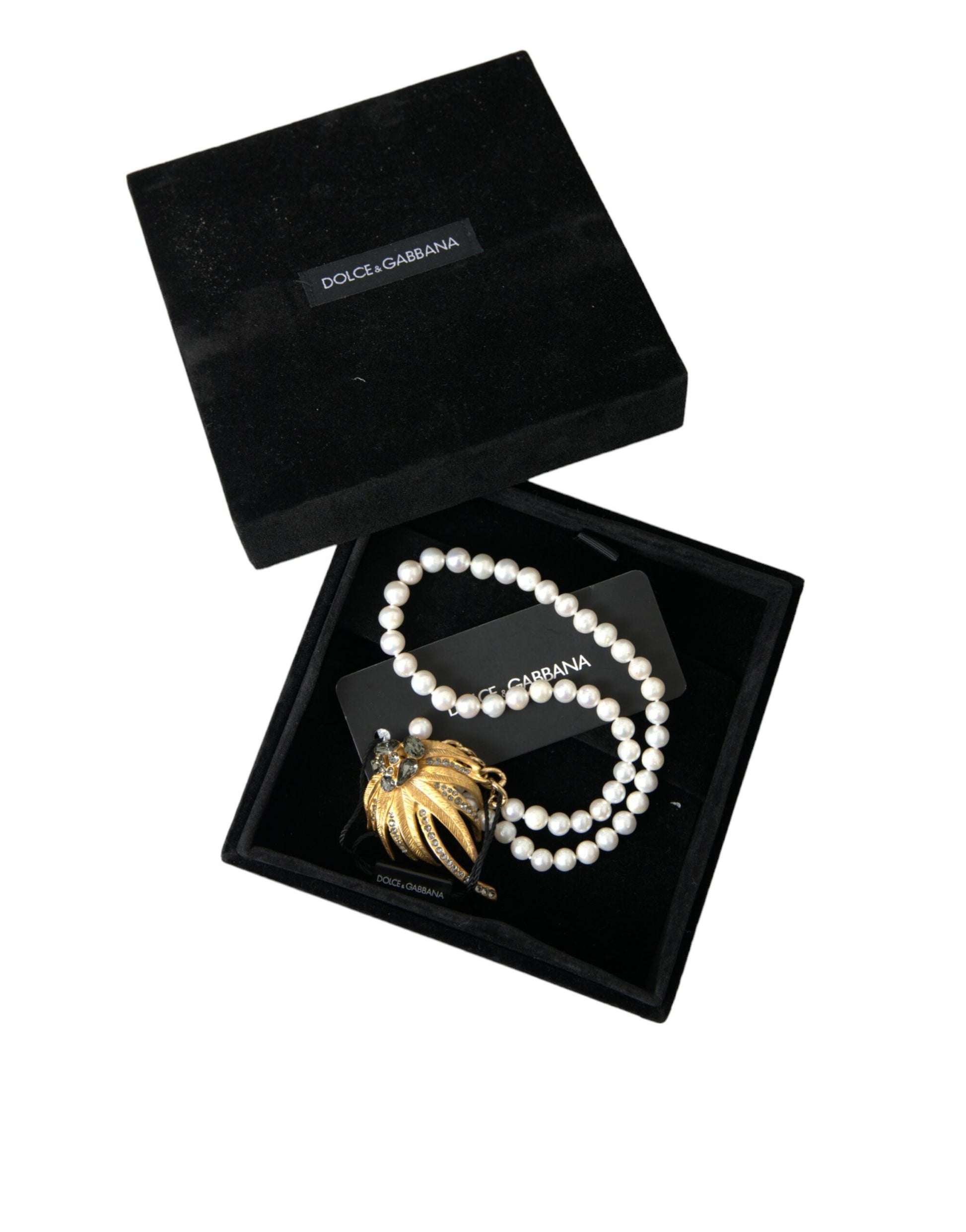 Dolce & Gabbana Gold Necklaces for Women additional view
