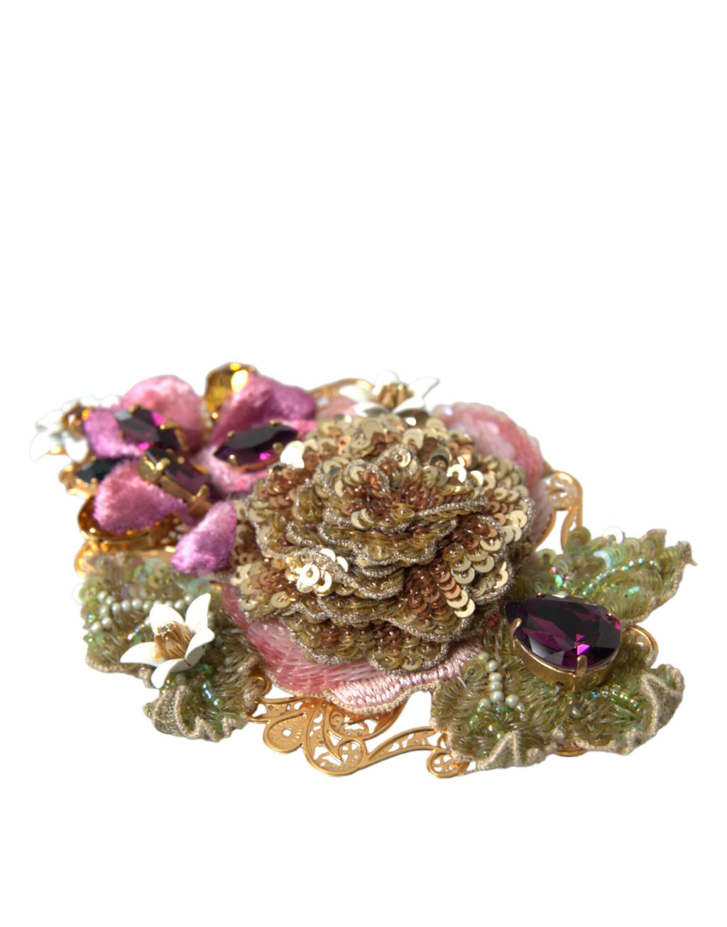 Dolce & Gabbana Multicolor Hair Clips for Women