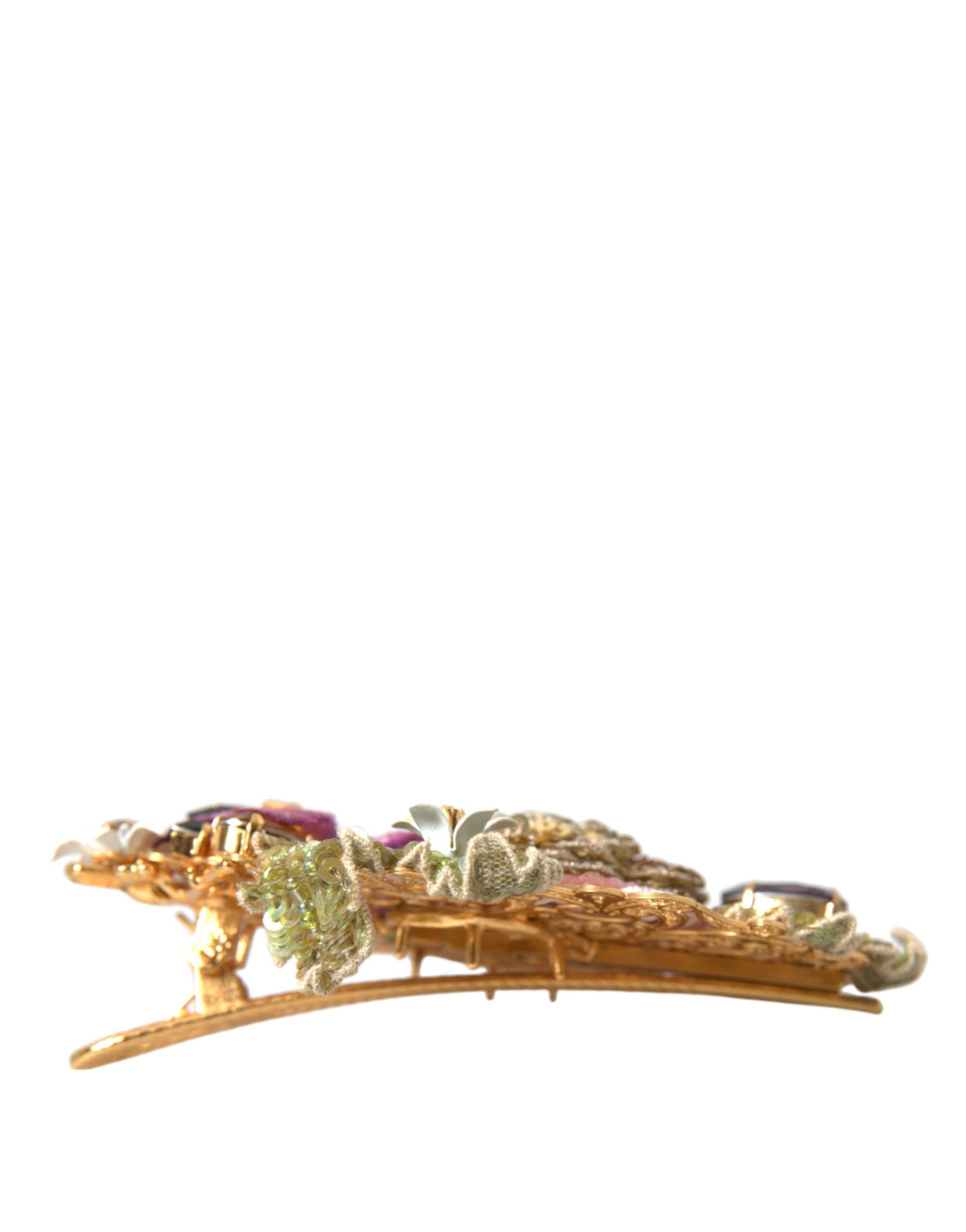 Dolce & Gabbana Multicolor Hair Clips for Women additional view