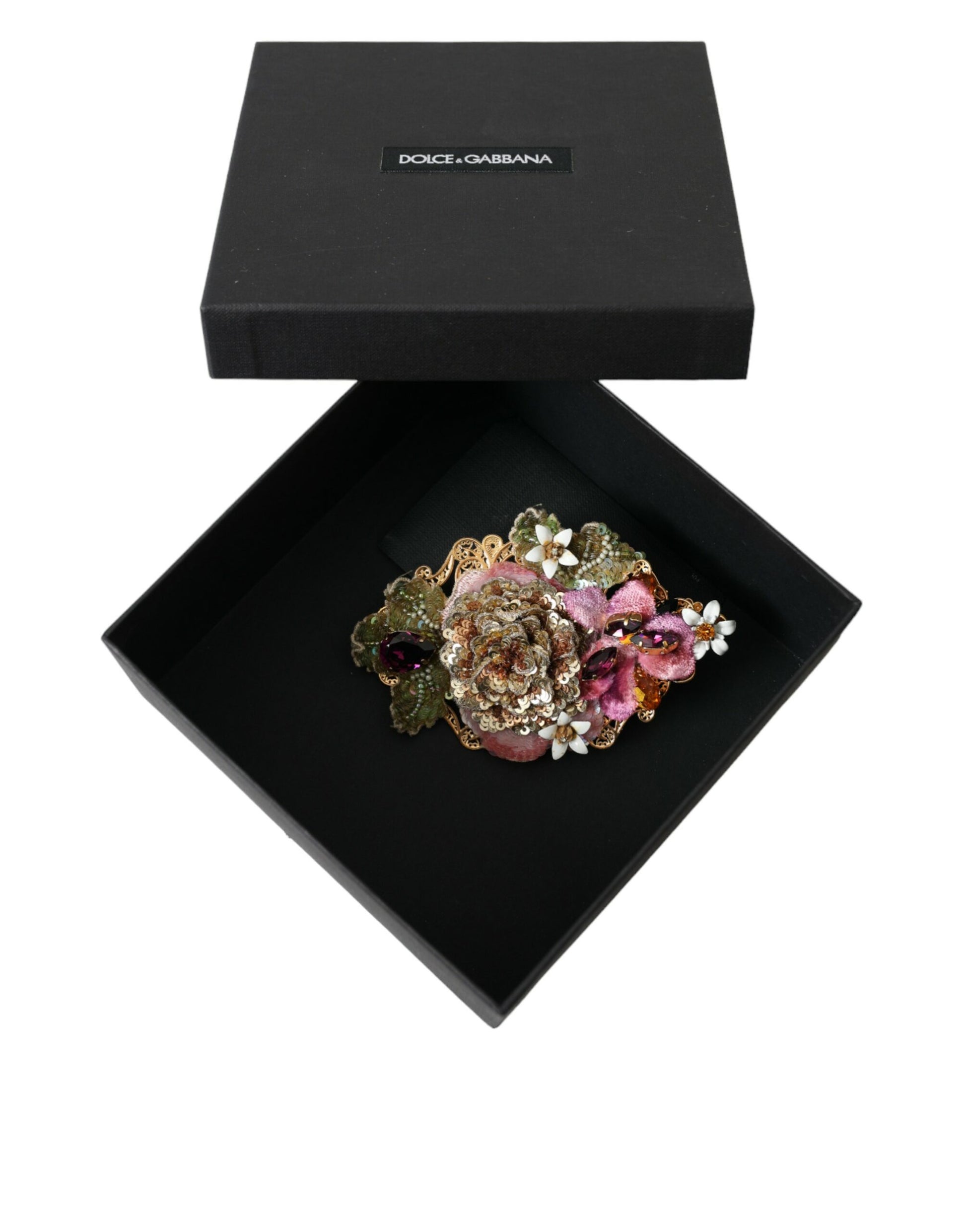 Dolce & Gabbana Multicolor Hair Clips for Women additional view