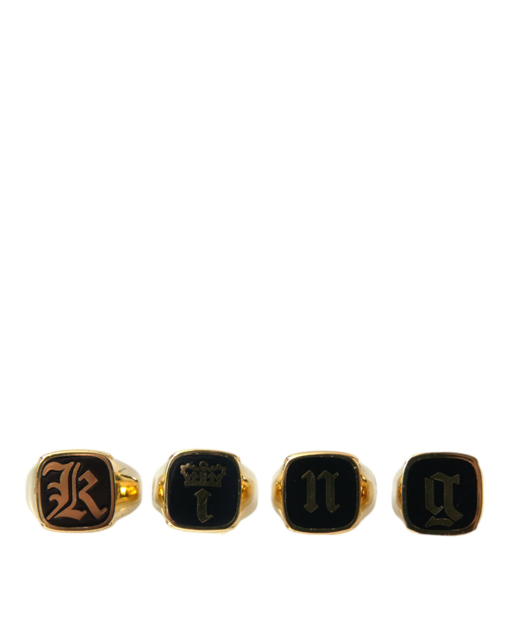 Dolce & Gabbana Gold Rings for Men