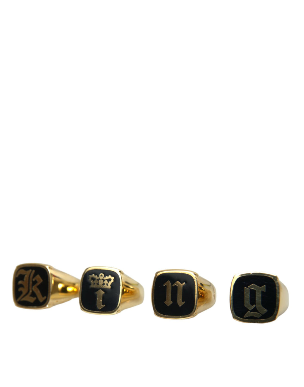 Dolce & Gabbana Gold Rings for Men alternate view