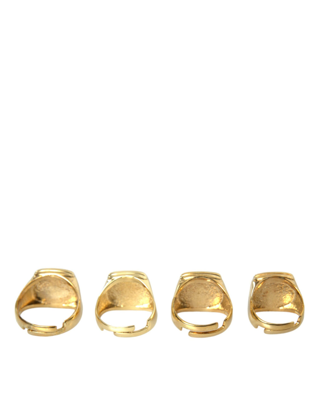 Dolce & Gabbana Gold Rings for Men additional view